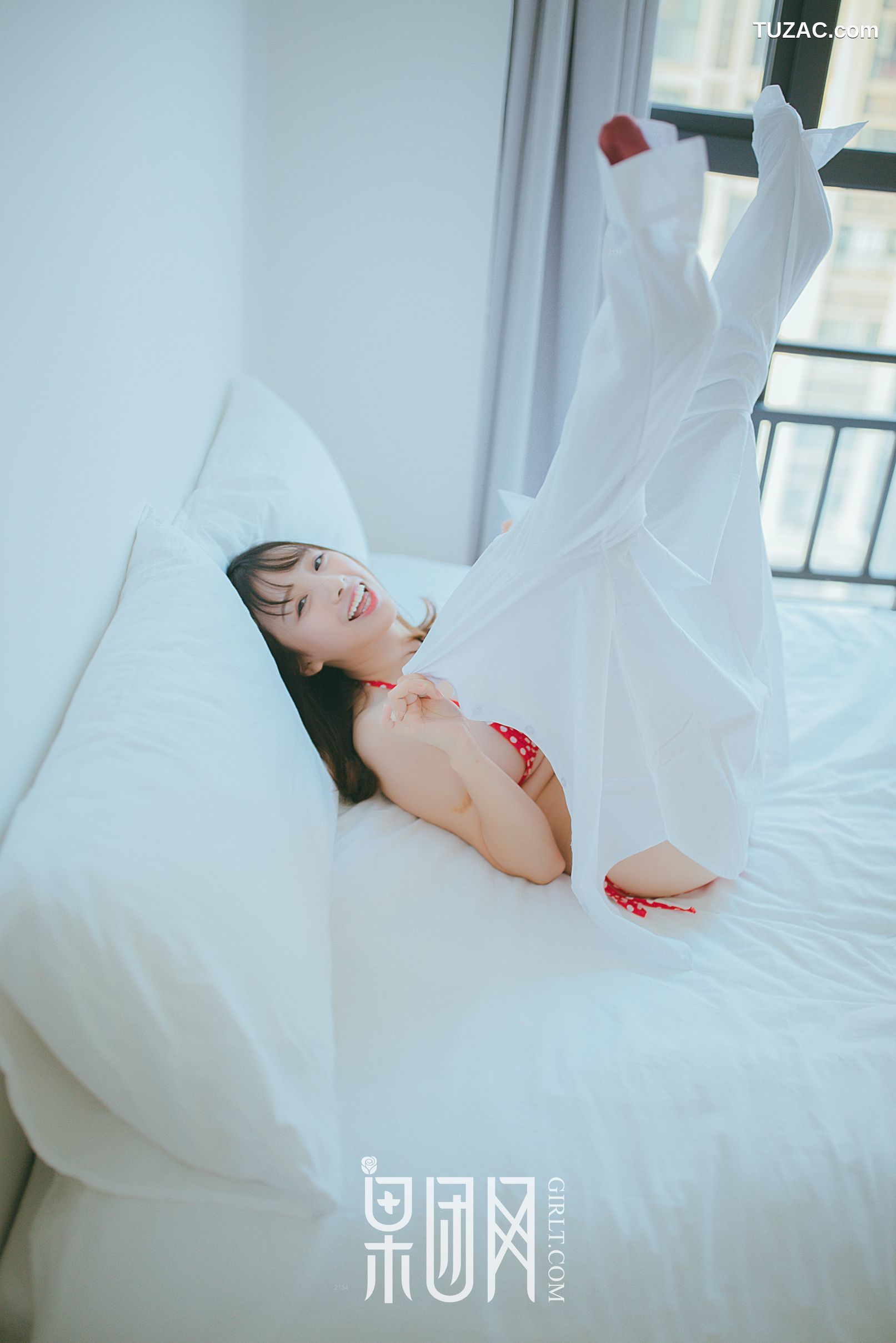 GIRLT果团网-熊川纪信-030-草莓姑娘的甜美日常