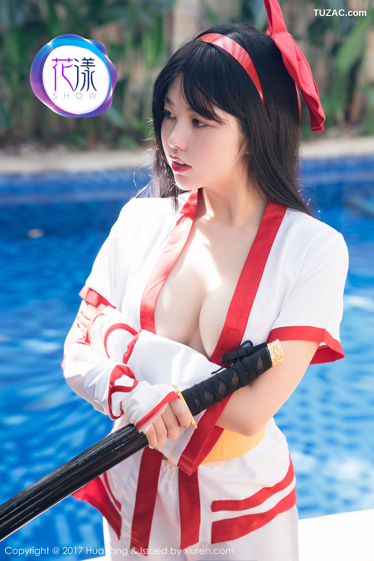 HuaYang花漾-018-娜露-《Cosplay娜可露露》写真集