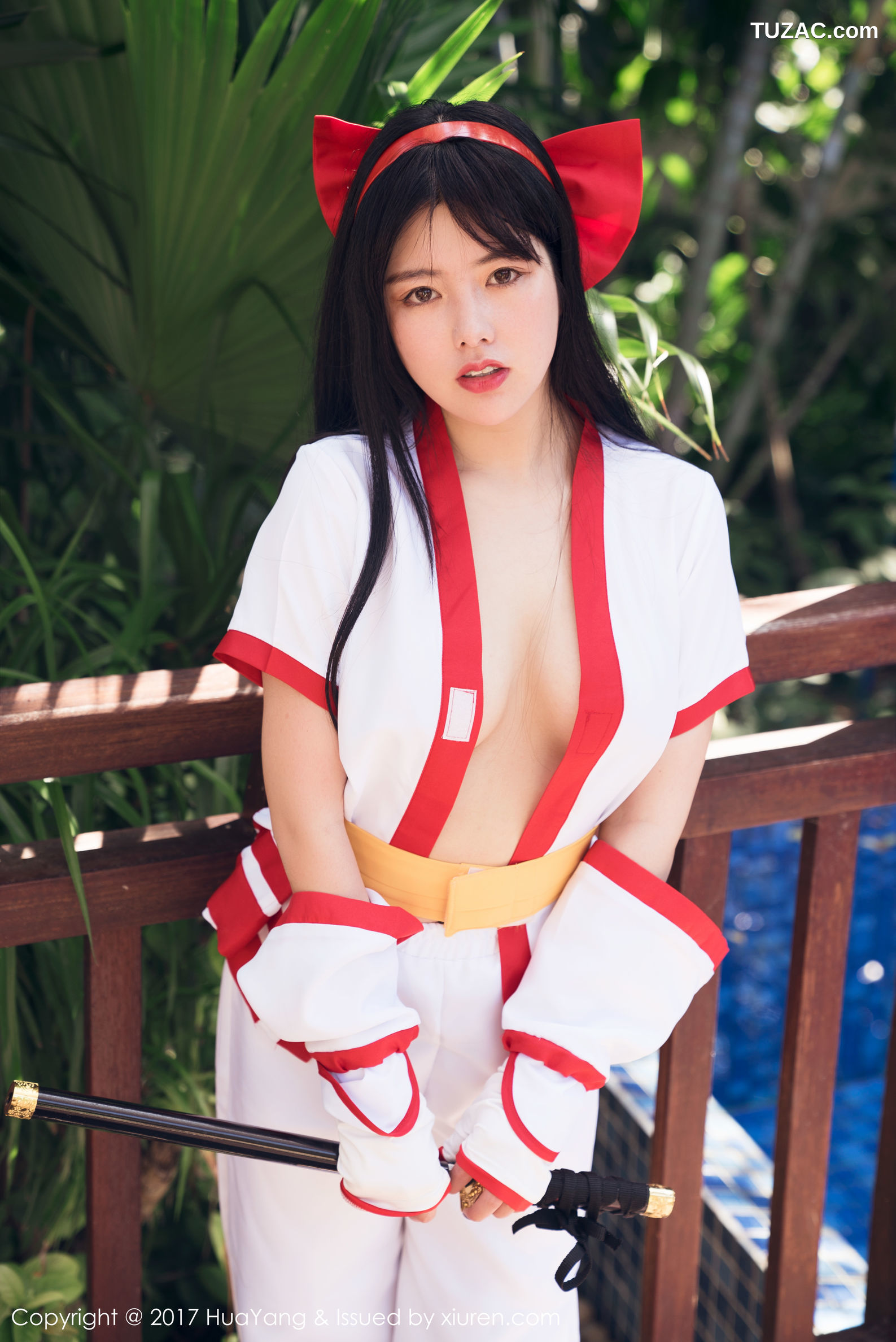 HuaYang花漾-018-娜露-《Cosplay娜可露露》写真集