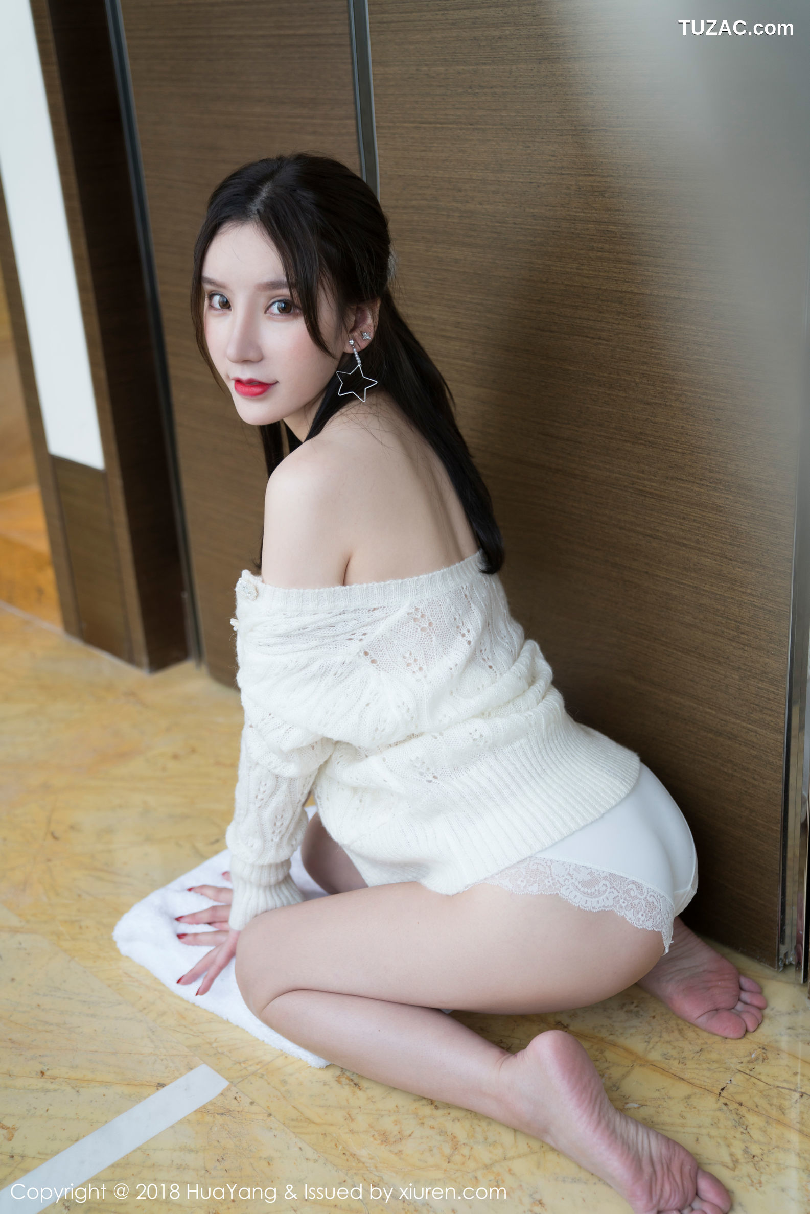 HuaYang花漾-053-周于希-《丝袜美腿》写真集