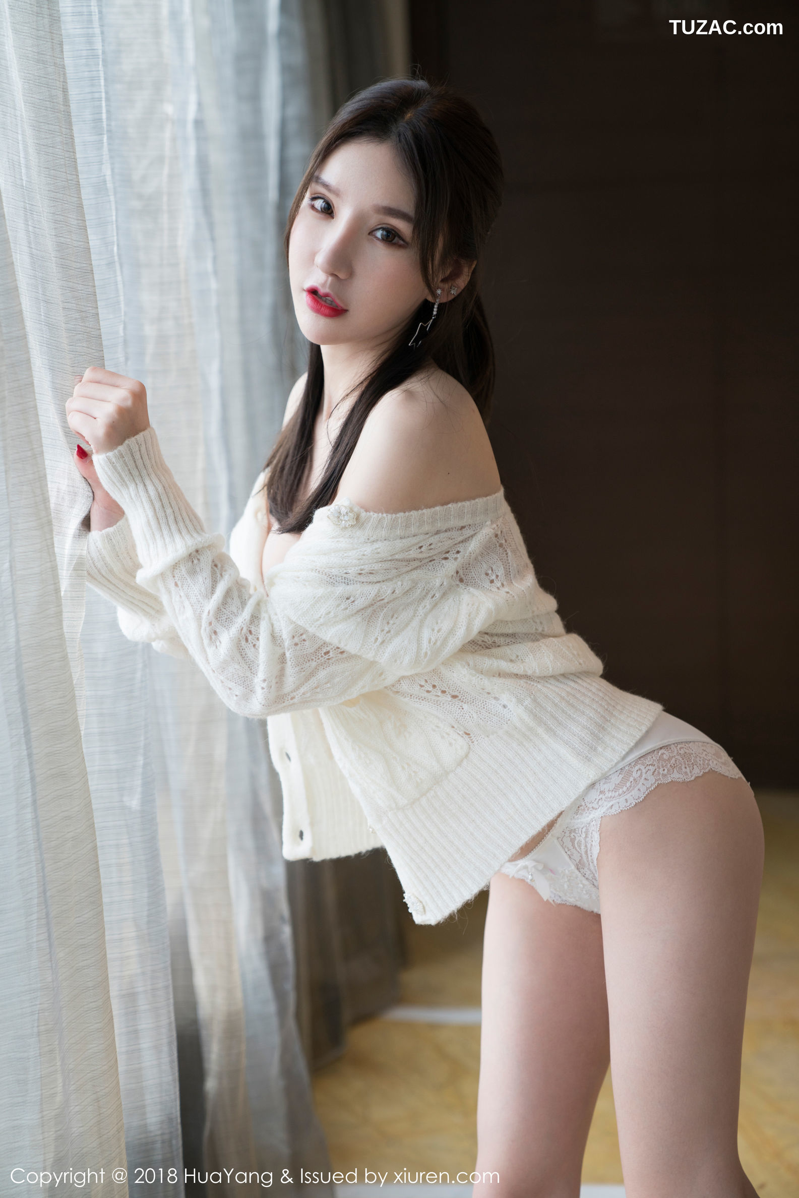 HuaYang花漾-053-周于希-《丝袜美腿》写真集