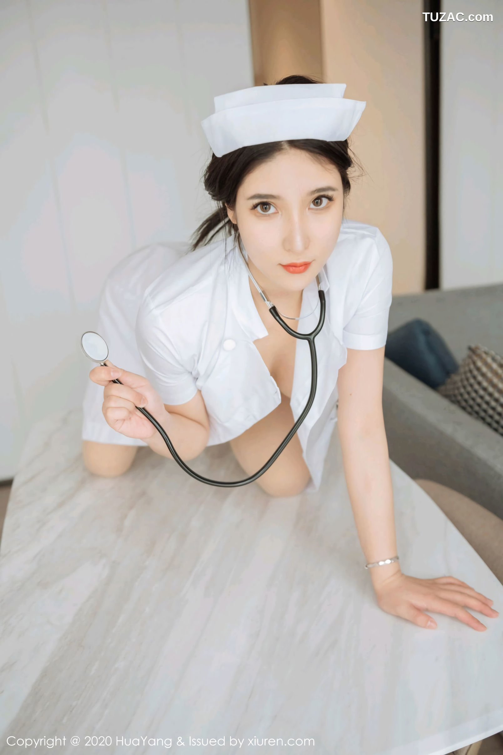 HuaYang花漾-267-蛛蛛妹妹-温柔可人的私人护士