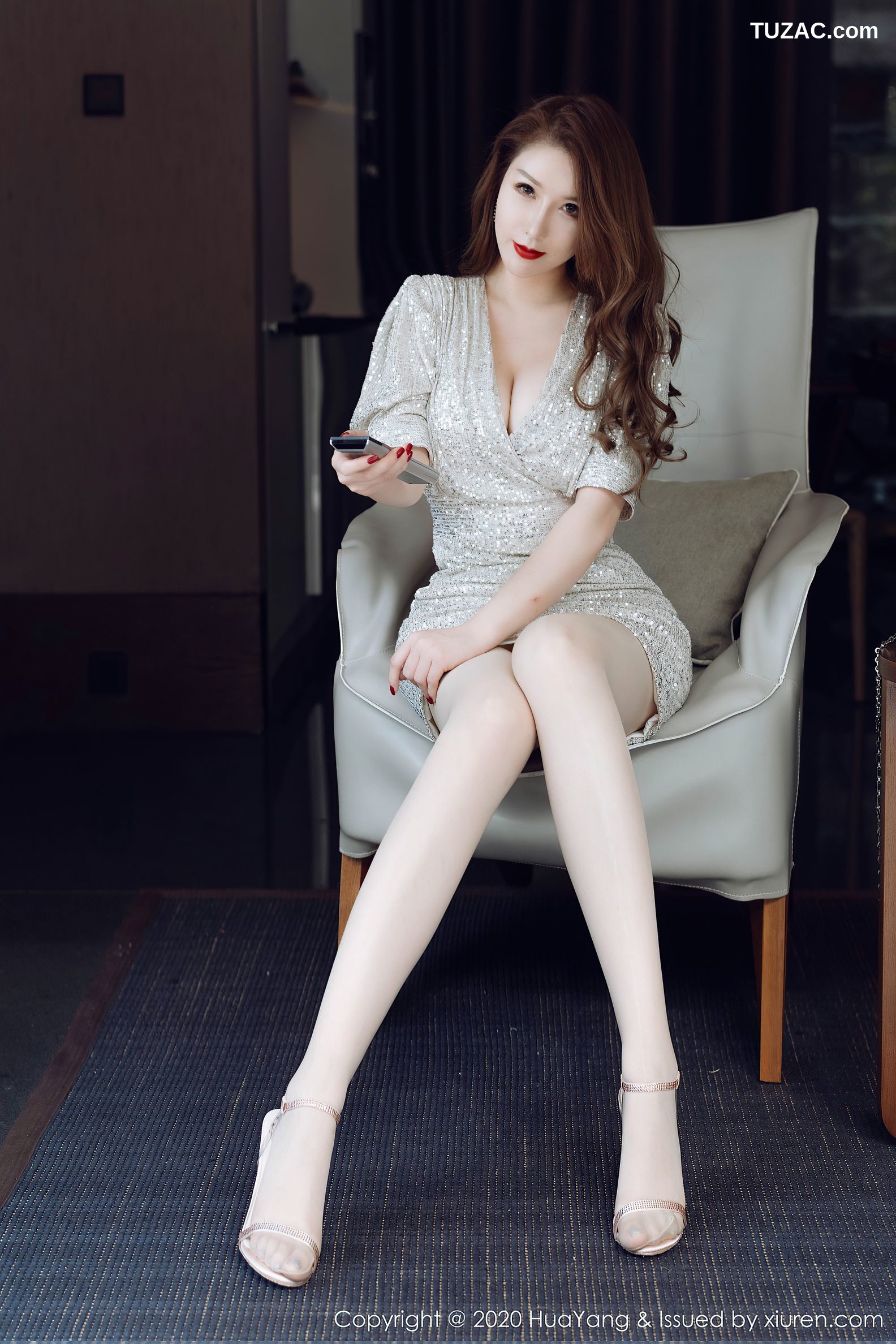 HuaYang花漾-283-尤妮丝Egg-华丽典雅的礼裙