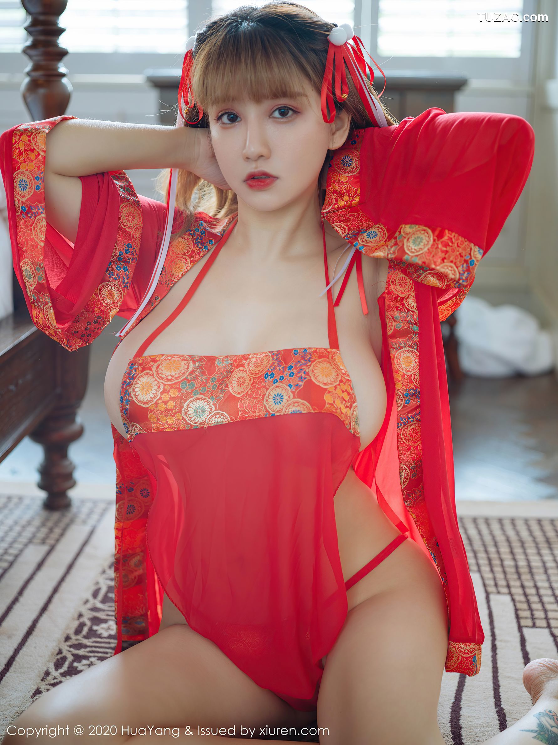 HuaYang花漾-321-周大萌-红色肚兜主题系列