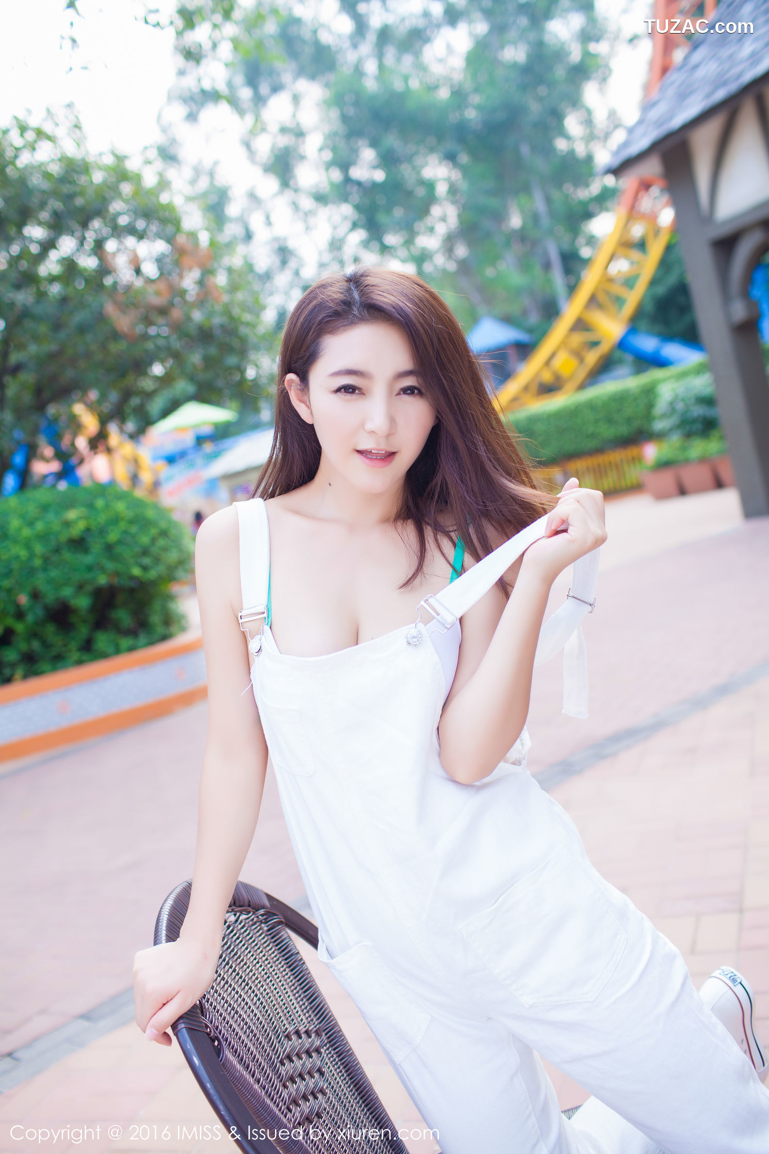 IMiss爱蜜社-066-夏茉-两套服饰街拍