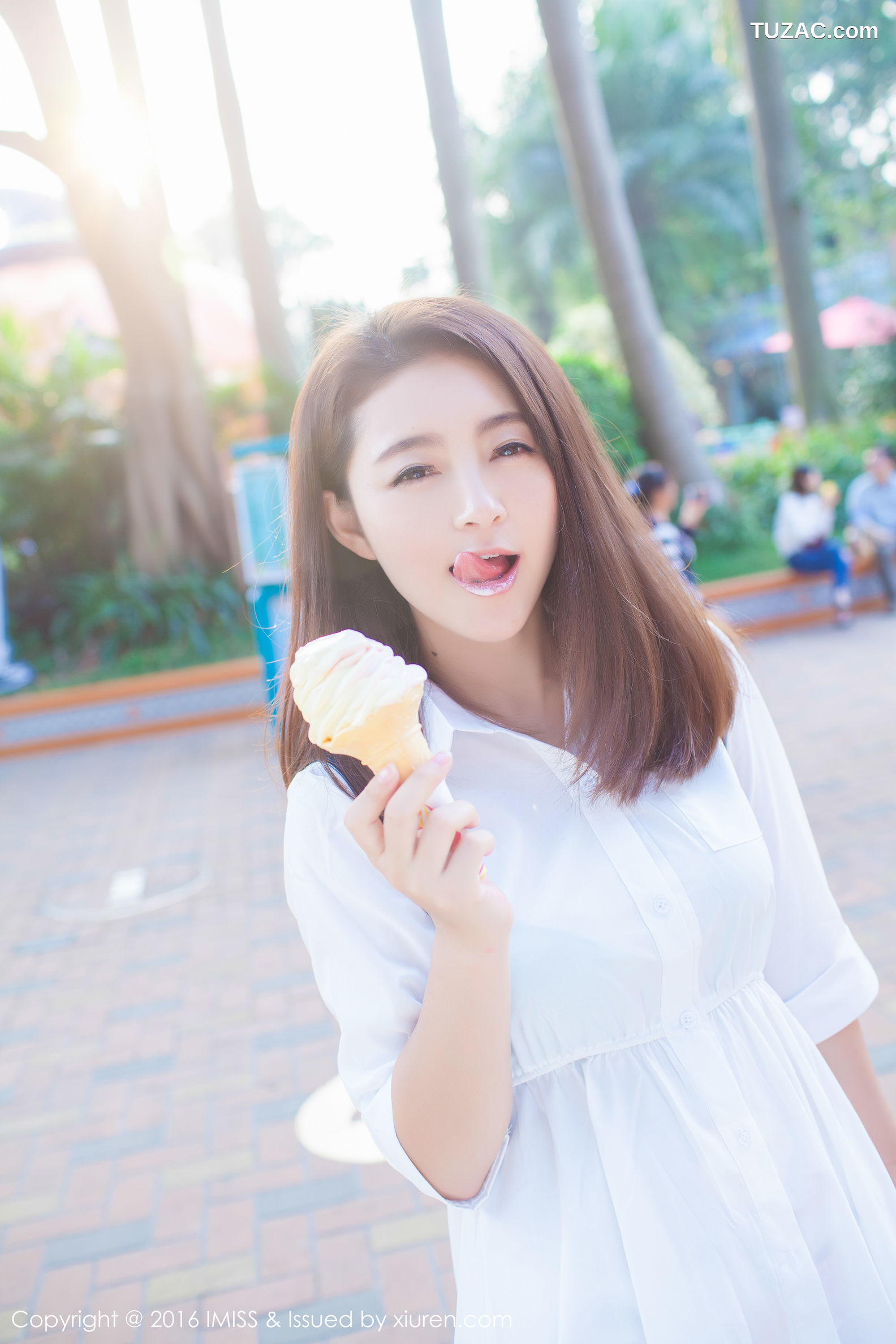 IMiss爱蜜社-066-夏茉-两套服饰街拍