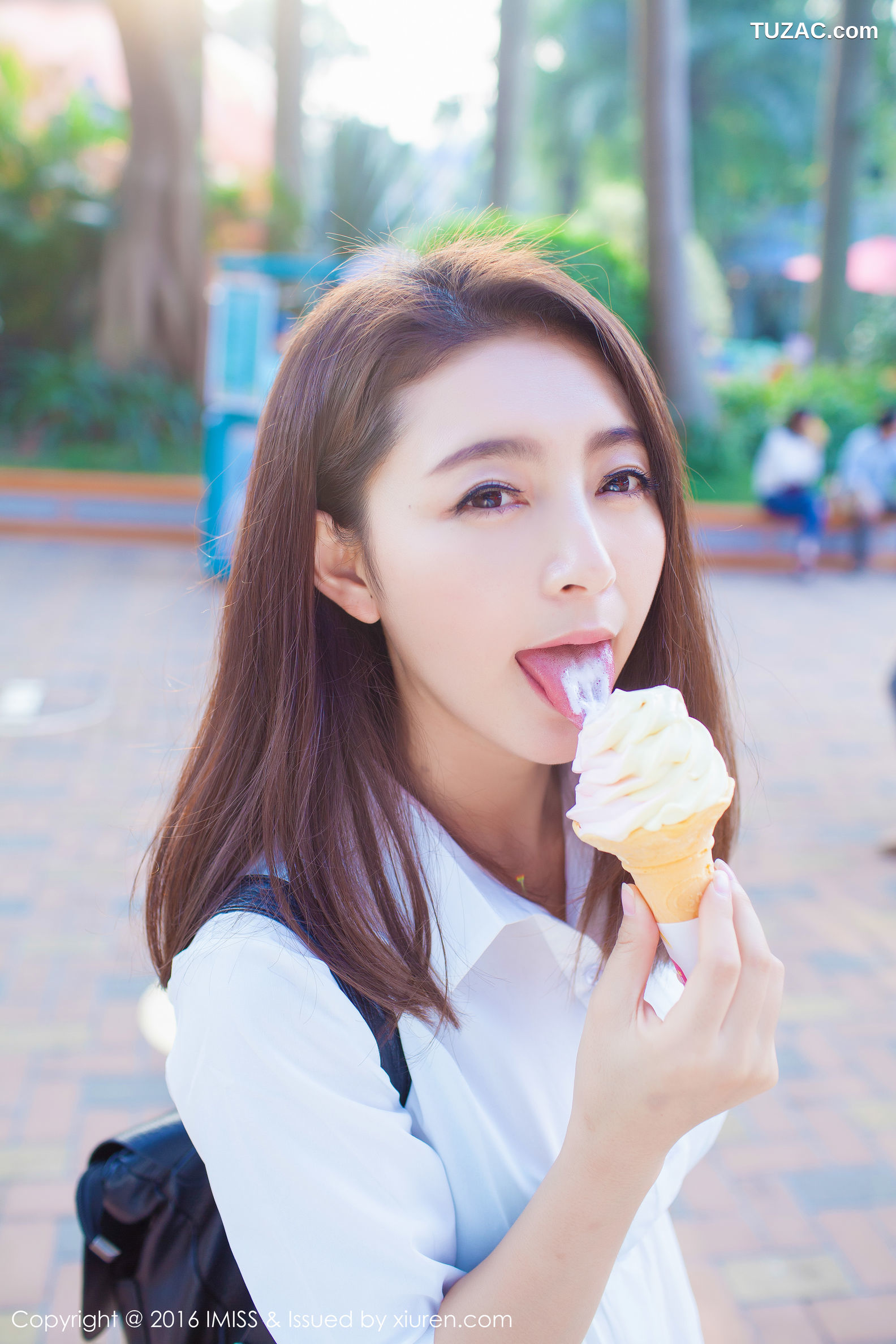 IMiss爱蜜社-066-夏茉-两套服饰街拍