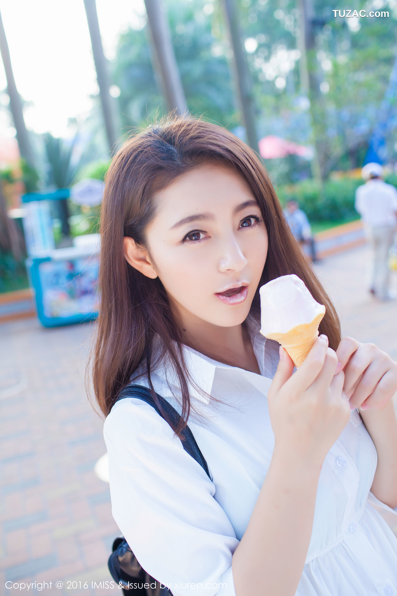 IMiss爱蜜社-066-夏茉-两套服饰街拍