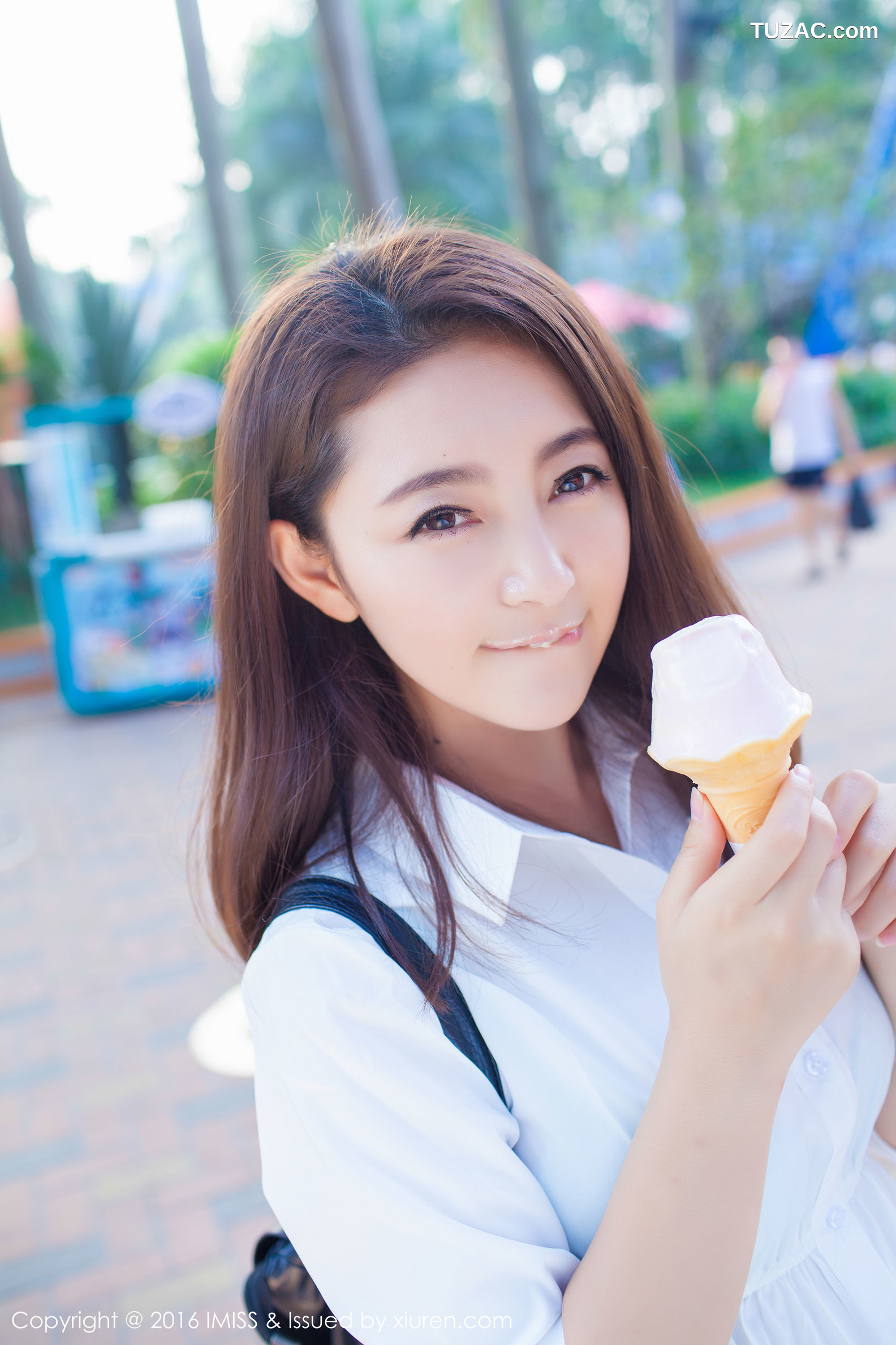 IMiss爱蜜社-066-夏茉-两套服饰街拍