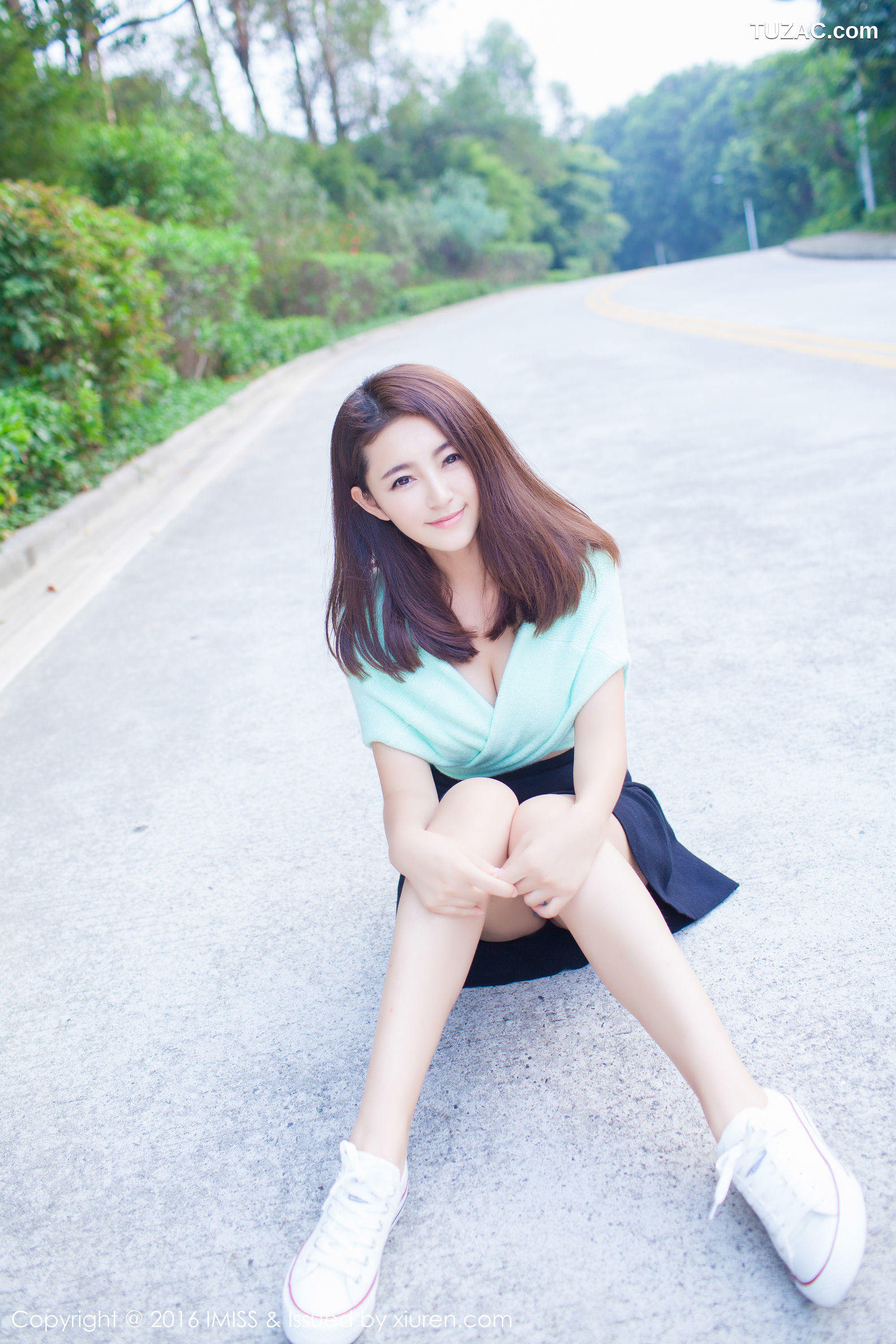 IMiss爱蜜社-066-夏茉-两套服饰街拍