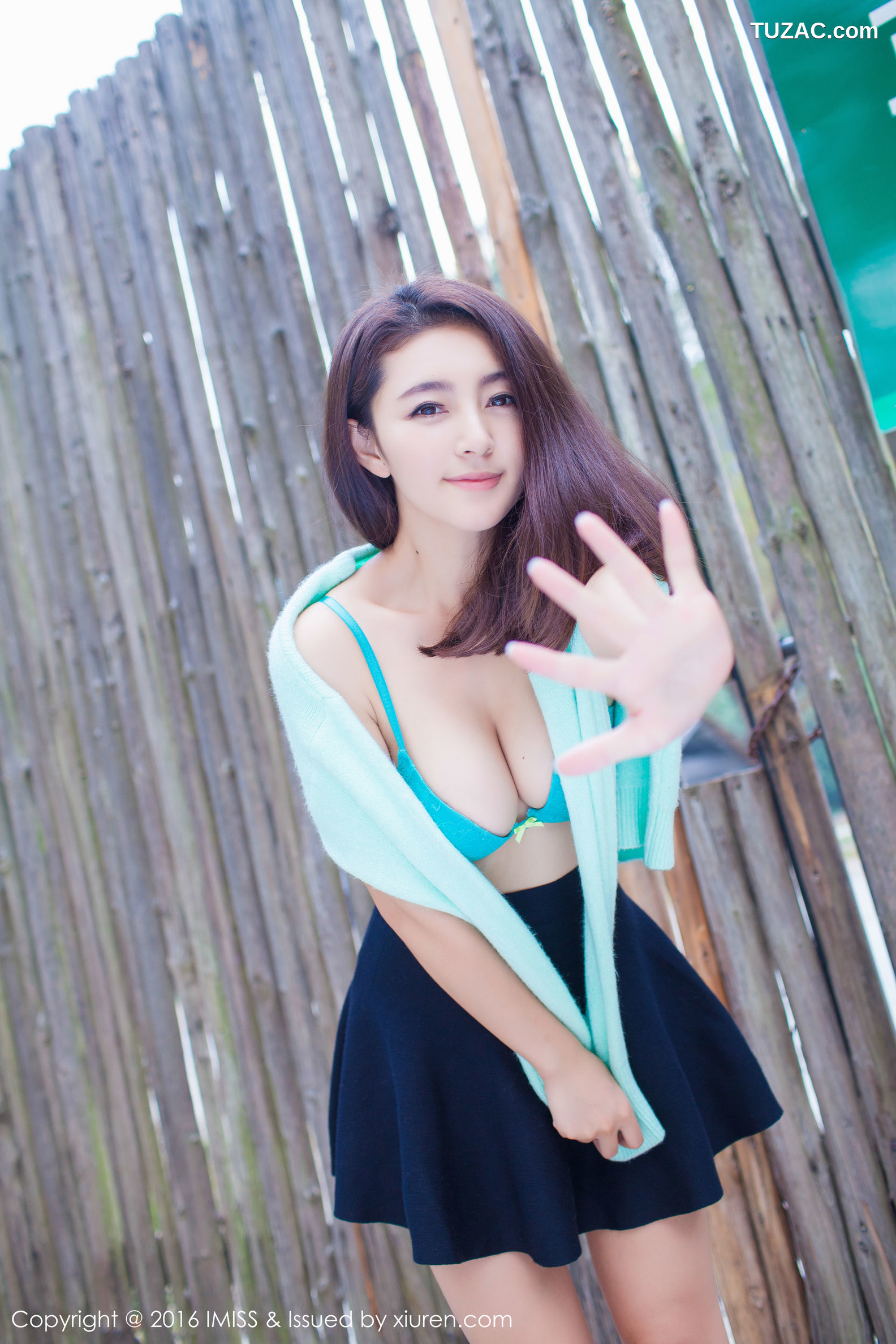IMiss爱蜜社-066-夏茉-两套服饰街拍