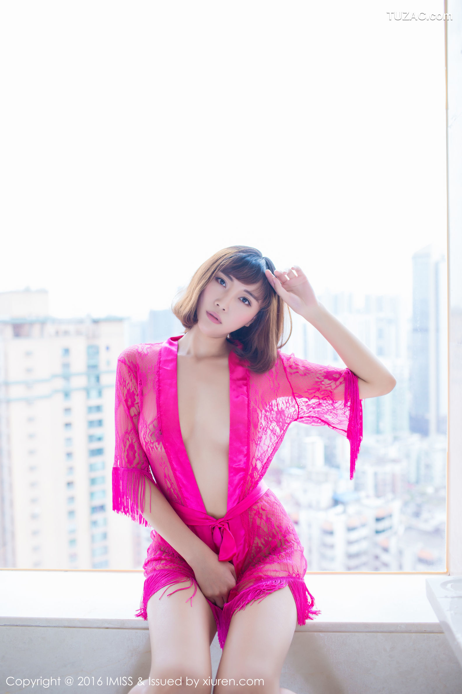 IMiss爱蜜社-077-樂樂mango-3套透视装