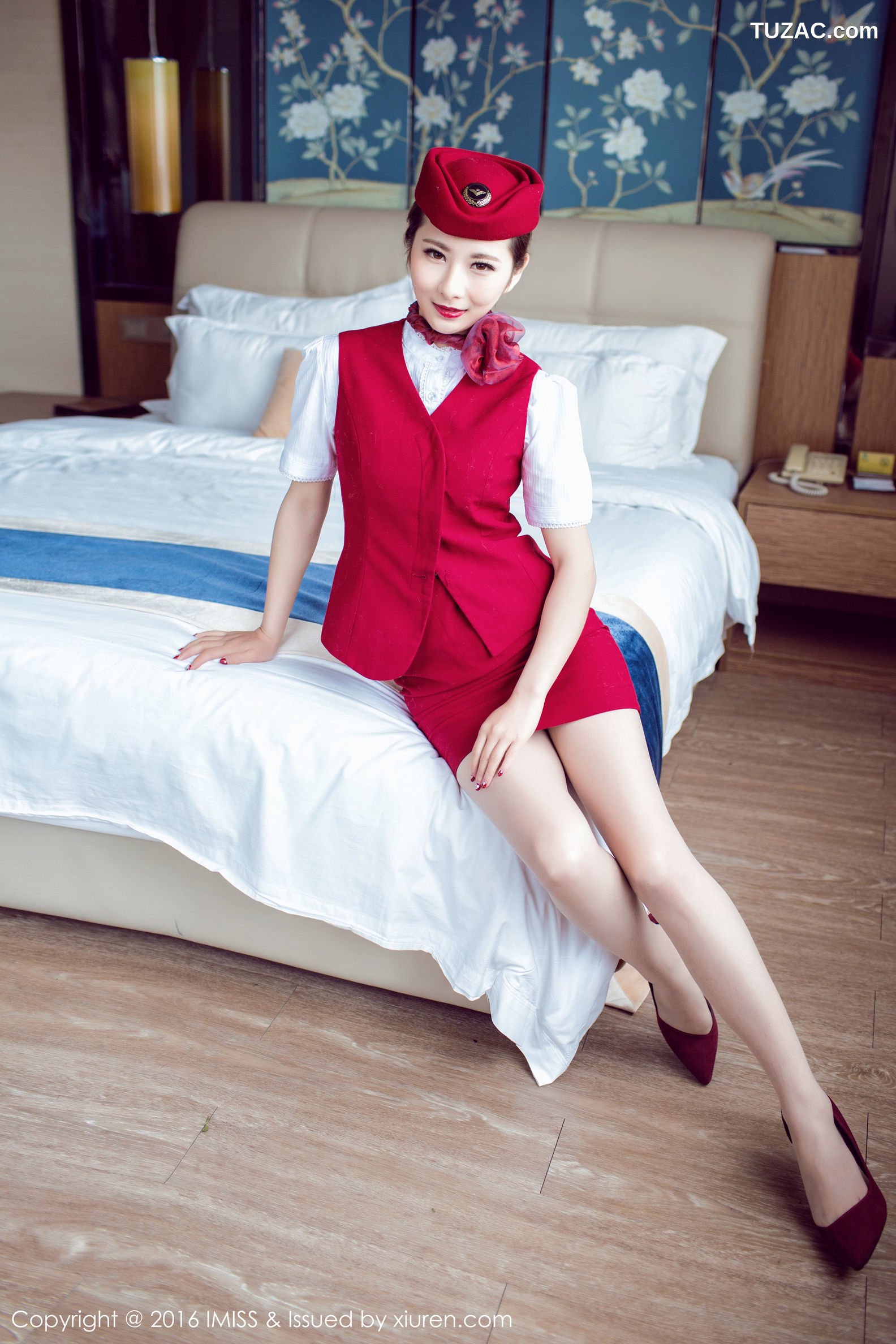 IMiss爱蜜社-082-莉莉lily-兔女郎-空姐制服-死库水湿身系列