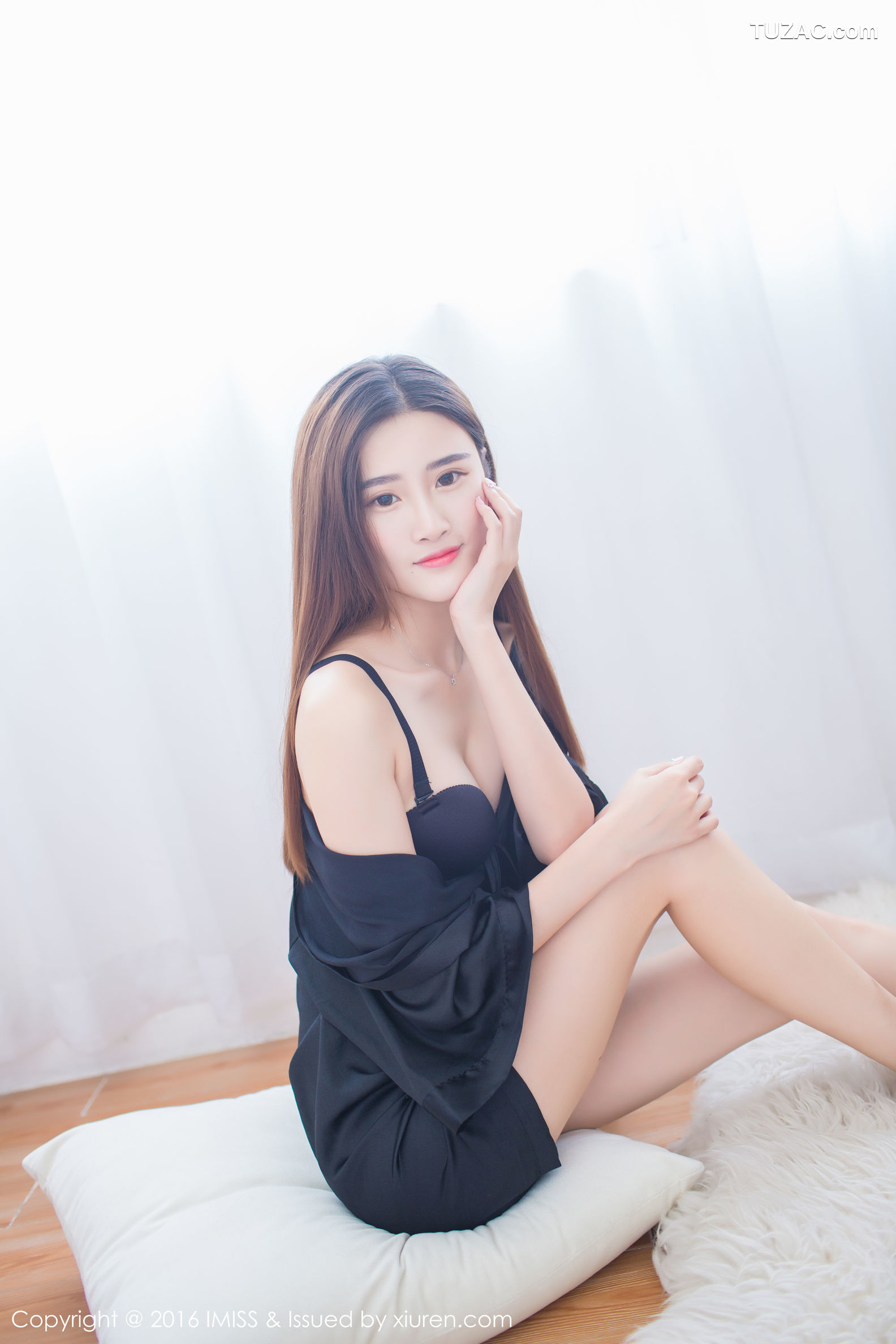 IMiss爱蜜社-135-格格污巫-宽松睡裙性感内衣