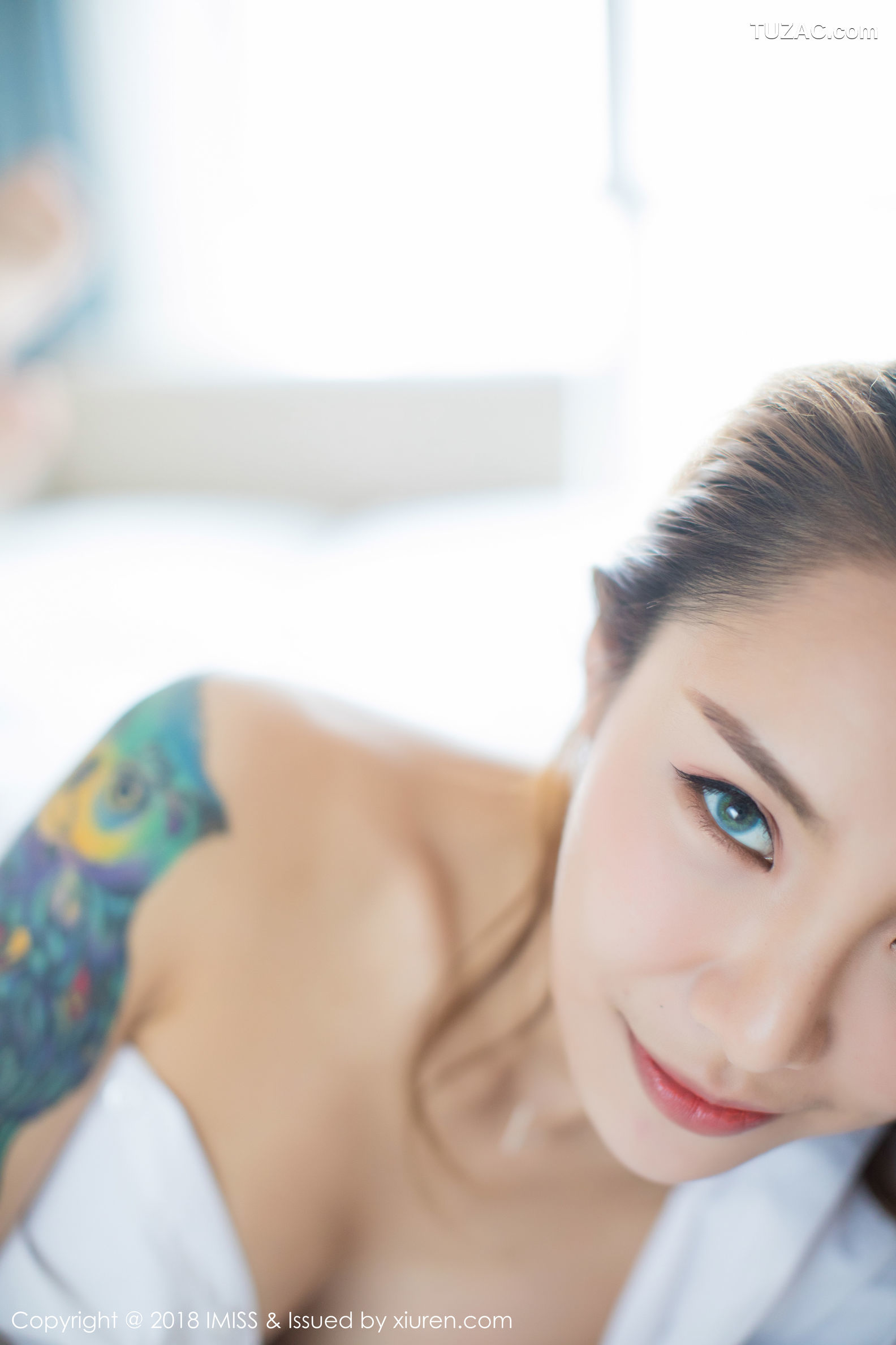 IMiss爱蜜社-257-模特vissa-独特的熟女气质
