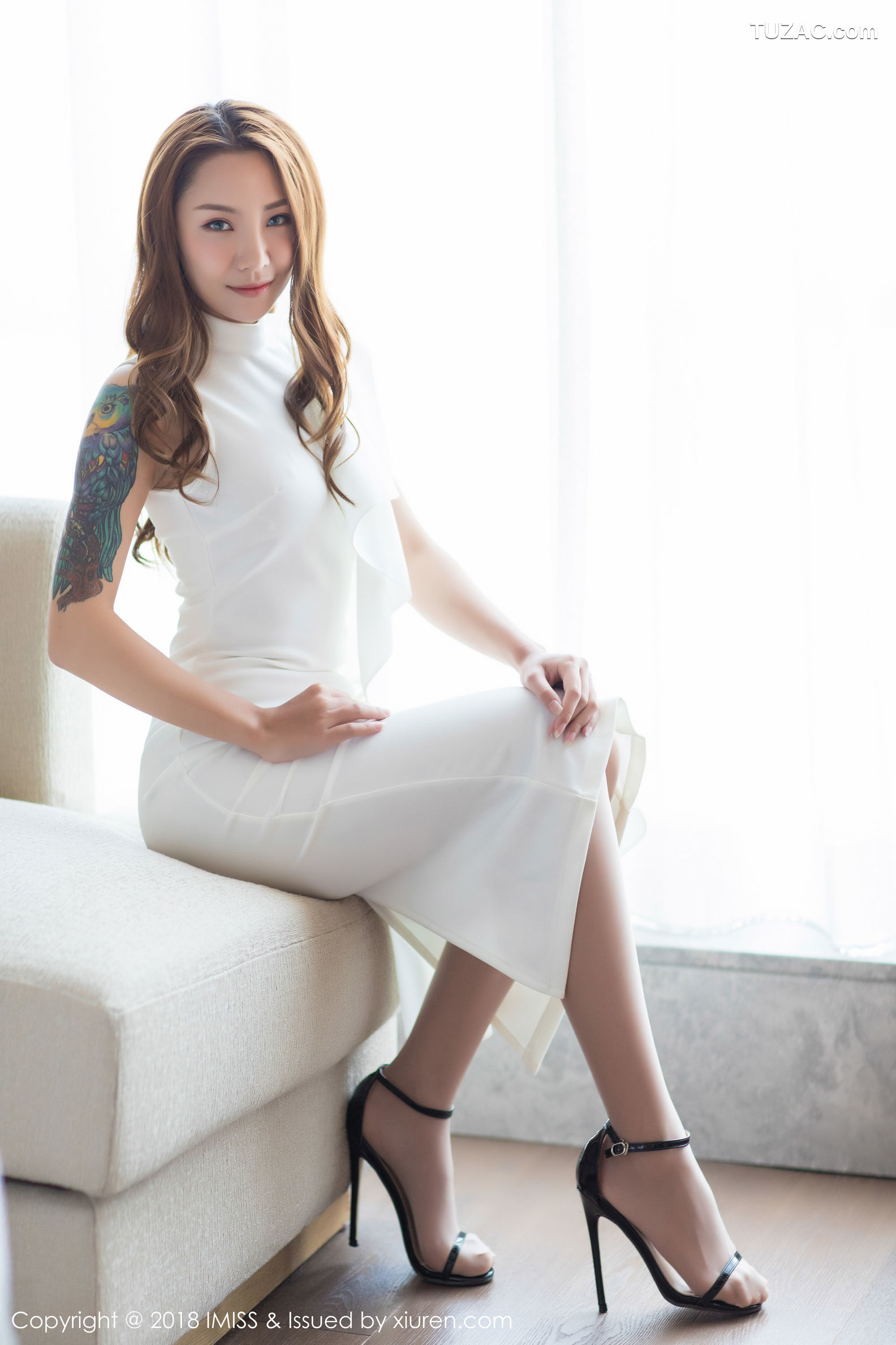 IMiss爱蜜社-257-模特vissa-独特的熟女气质