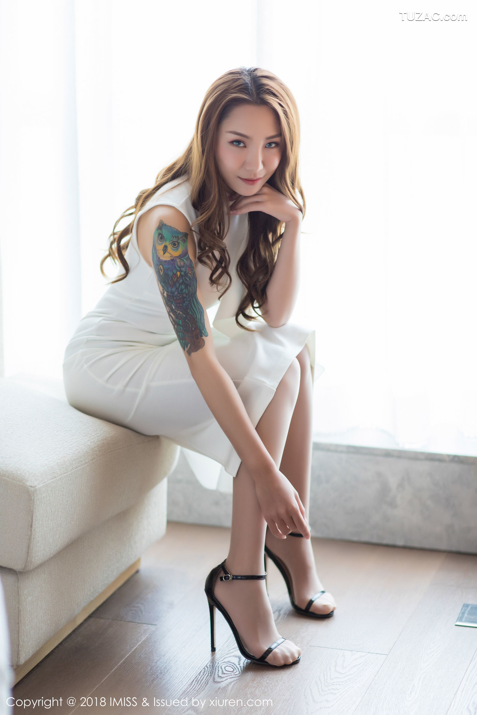 IMiss爱蜜社-257-模特vissa-独特的熟女气质