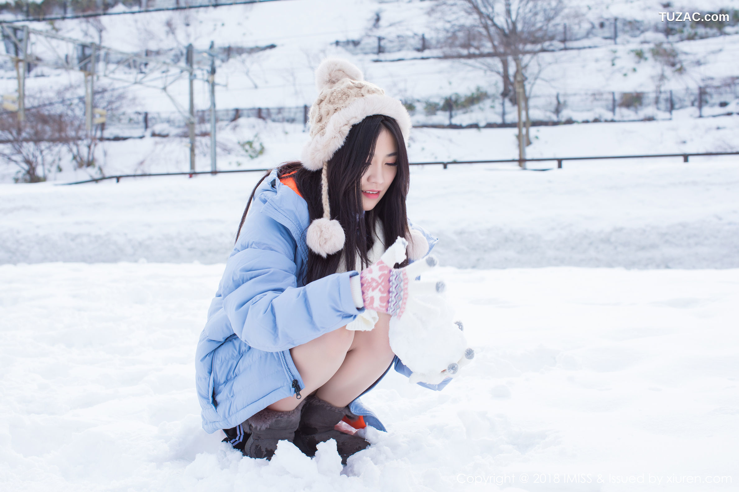 IMiss爱蜜社-262-许诺sabrina-美得象一首抒情诗