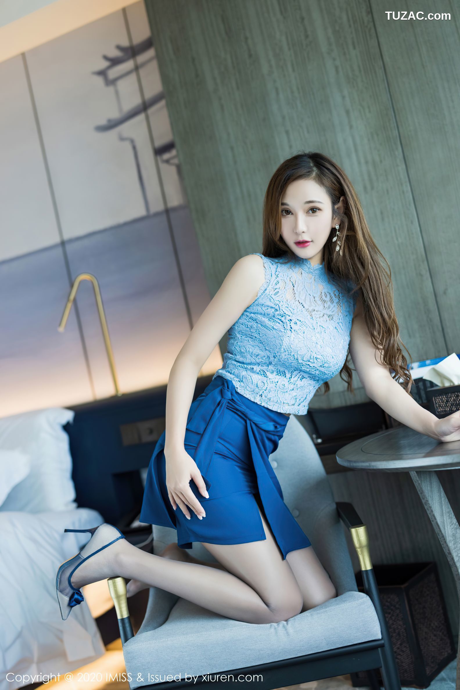 IMiss爱蜜社-507-lavinia肉肉-职场ol风格丝袜美腿