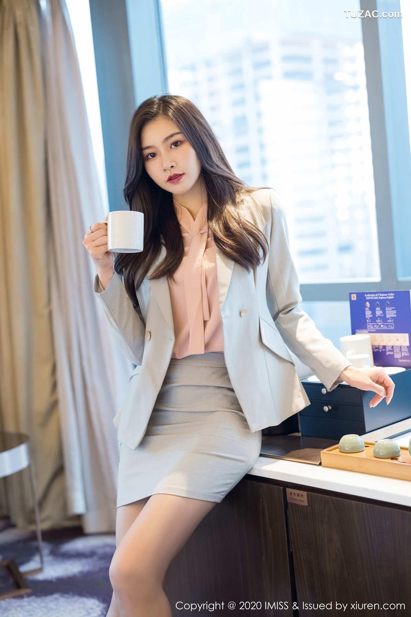 IMiss爱蜜社-538-vanessa-性感ol写真