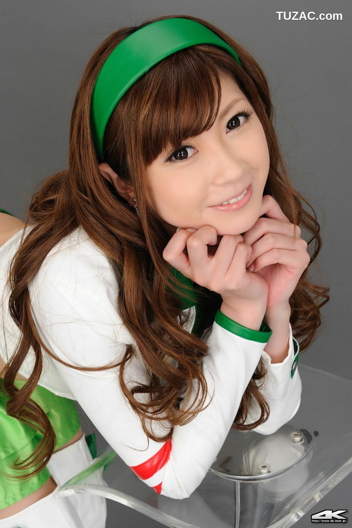 4K-STAR_ NO.00015 佐崎愛里 Race Queen 赛车女皇 写真集[105P]