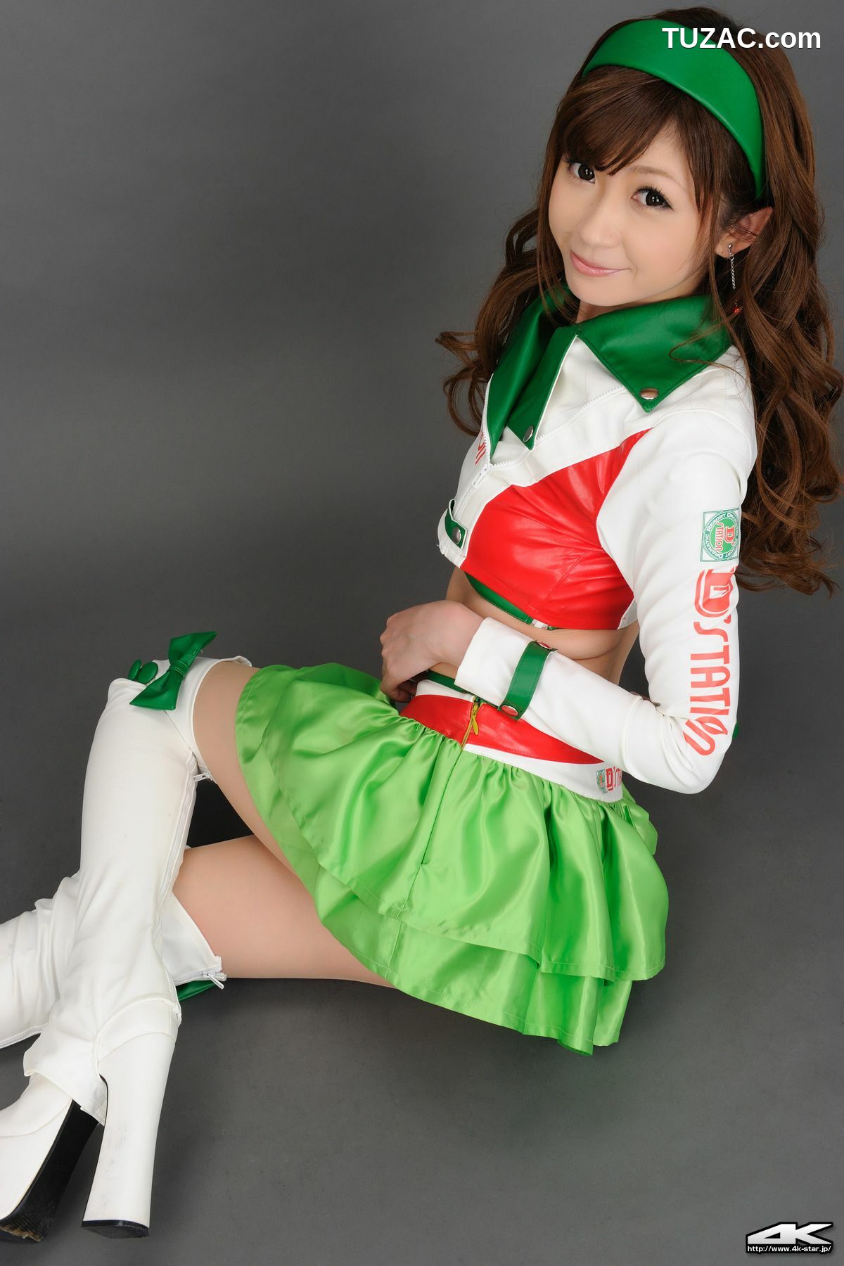 4K-STAR_ NO.00015 佐崎愛里 Race Queen 赛车女皇 写真集[105P]