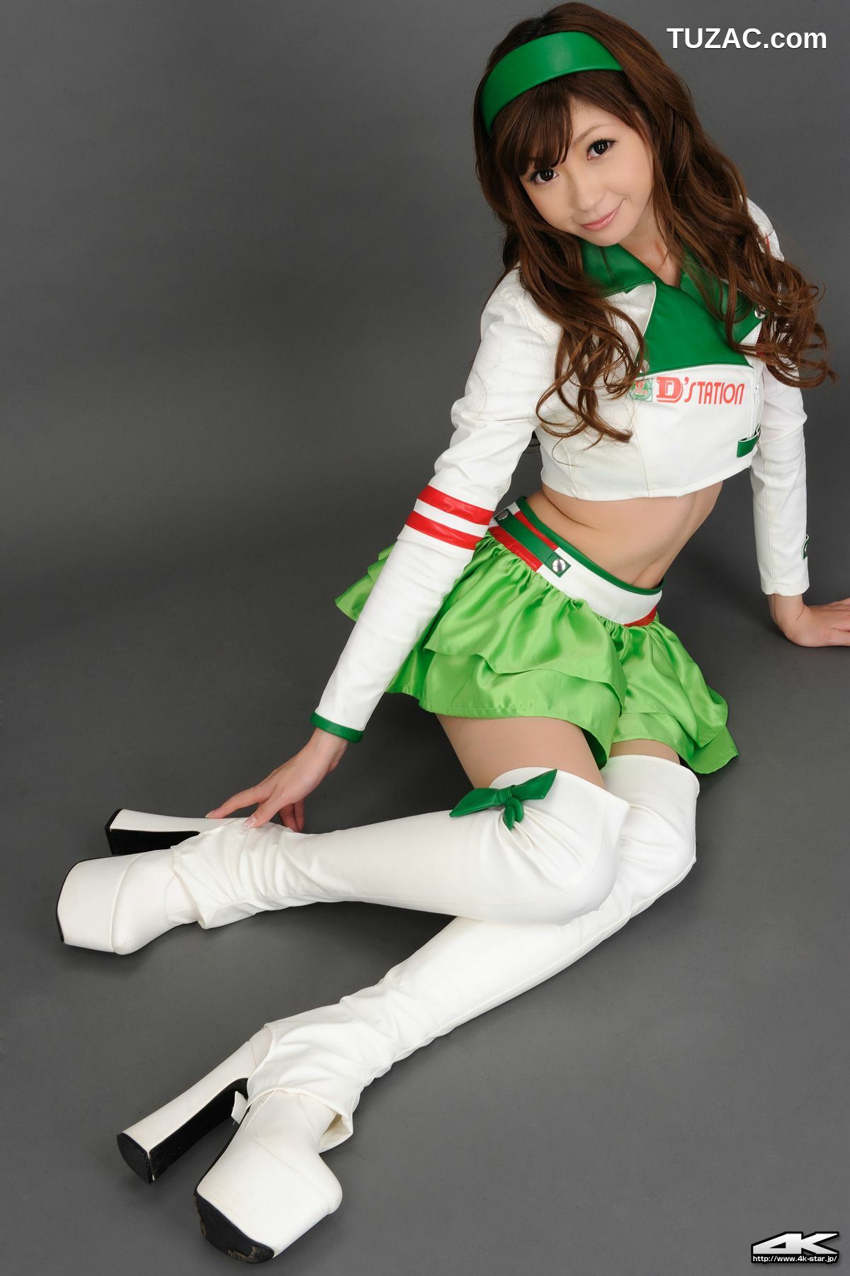 4K-STAR_ NO.00015 佐崎愛里 Race Queen 赛车女皇 写真集[105P]
