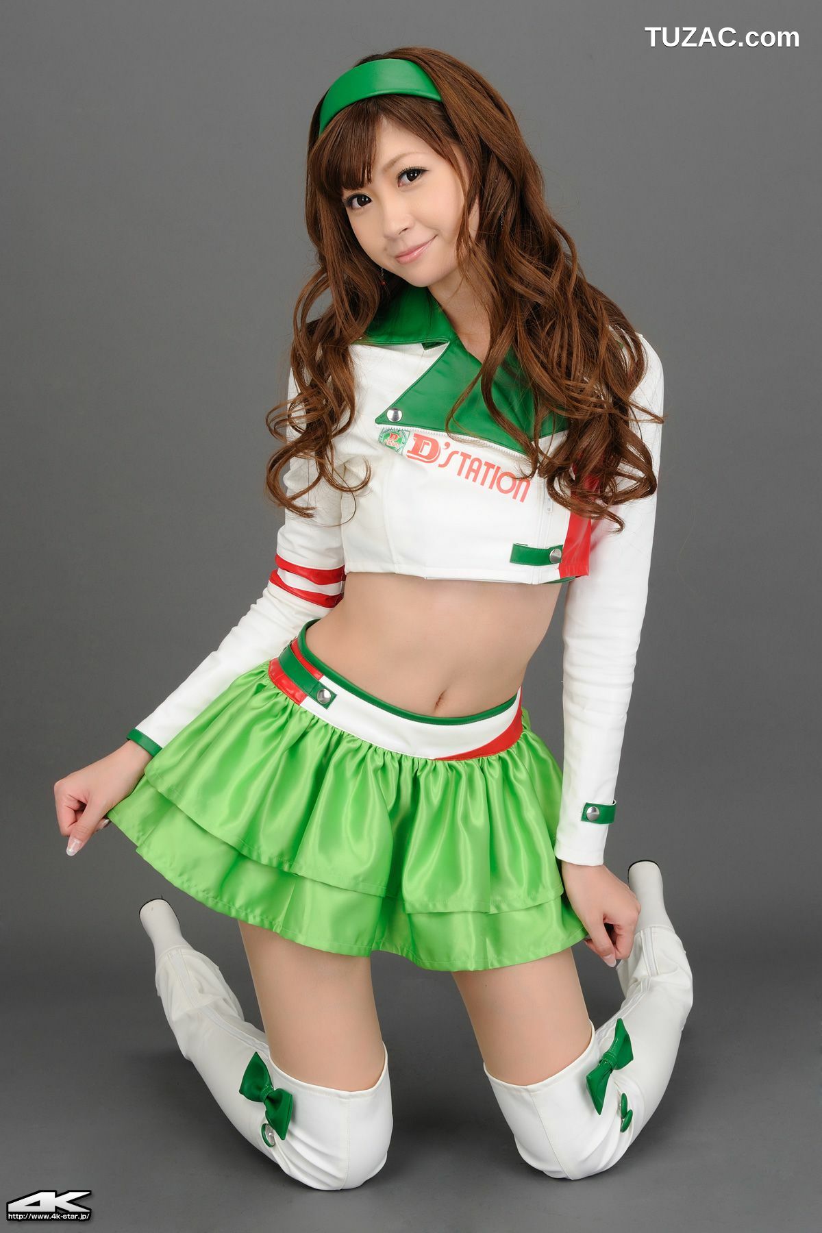 4K-STAR_ NO.00015 佐崎愛里 Race Queen 赛车女皇 写真集[105P]