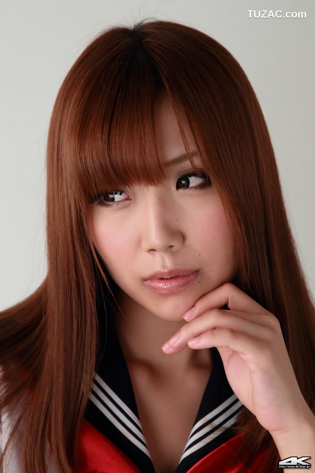4K-STAR_ NO.00018 如月くるみ Sailor Suit 水手服 写真集[80P]