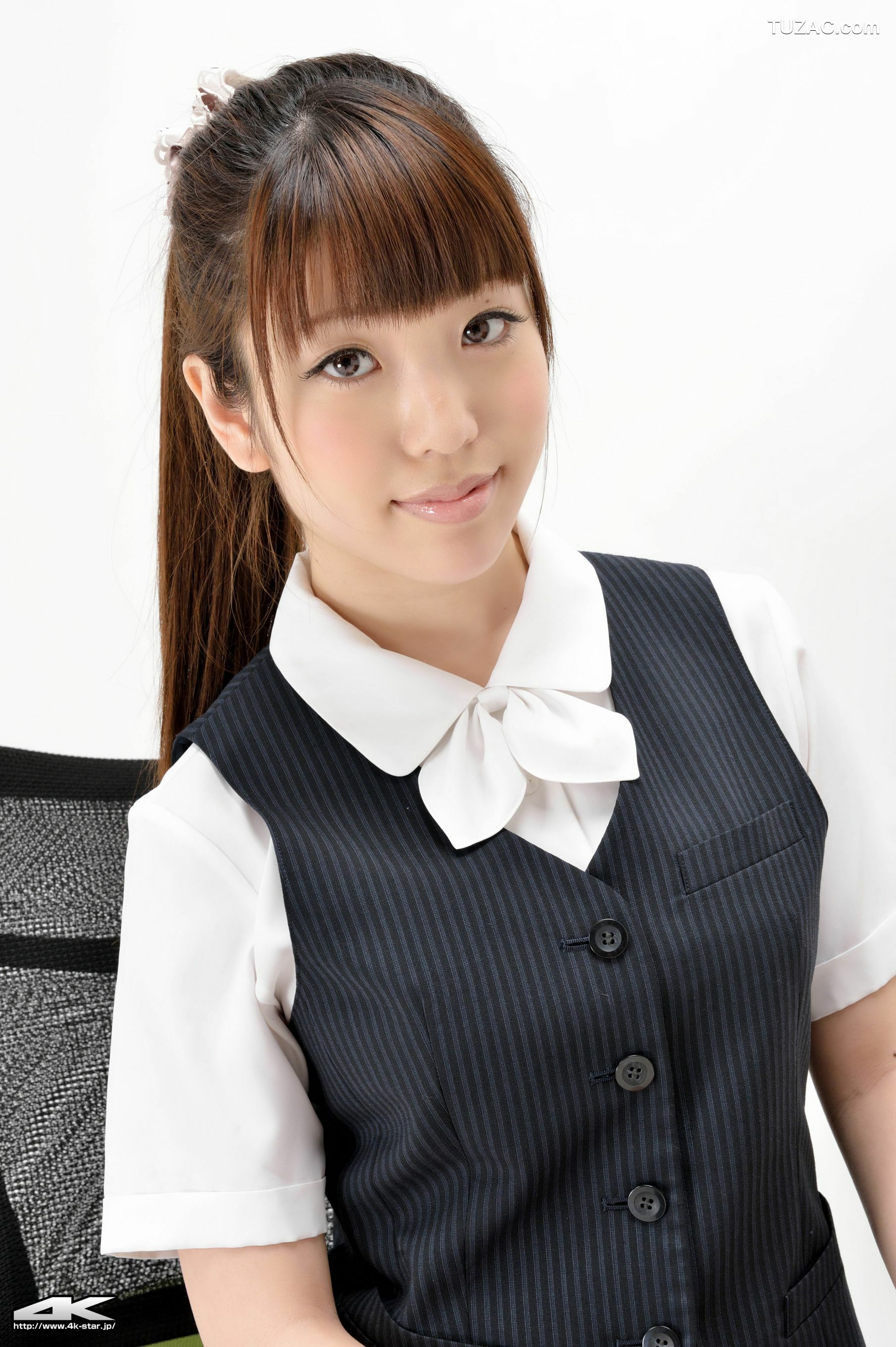 4K-STAR_ NO.00051 白石みずほ Office Lady 职业装 写真集[66P]