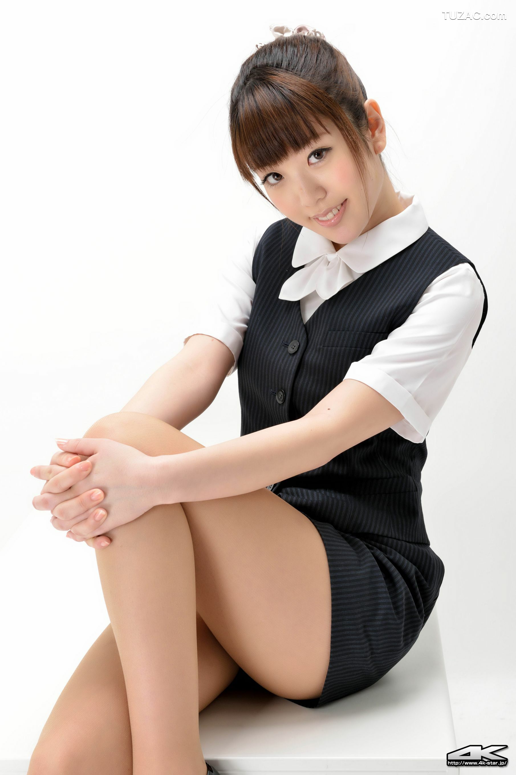 4K-STAR_ NO.00051 白石みずほ Office Lady 职业装 写真集[66P]