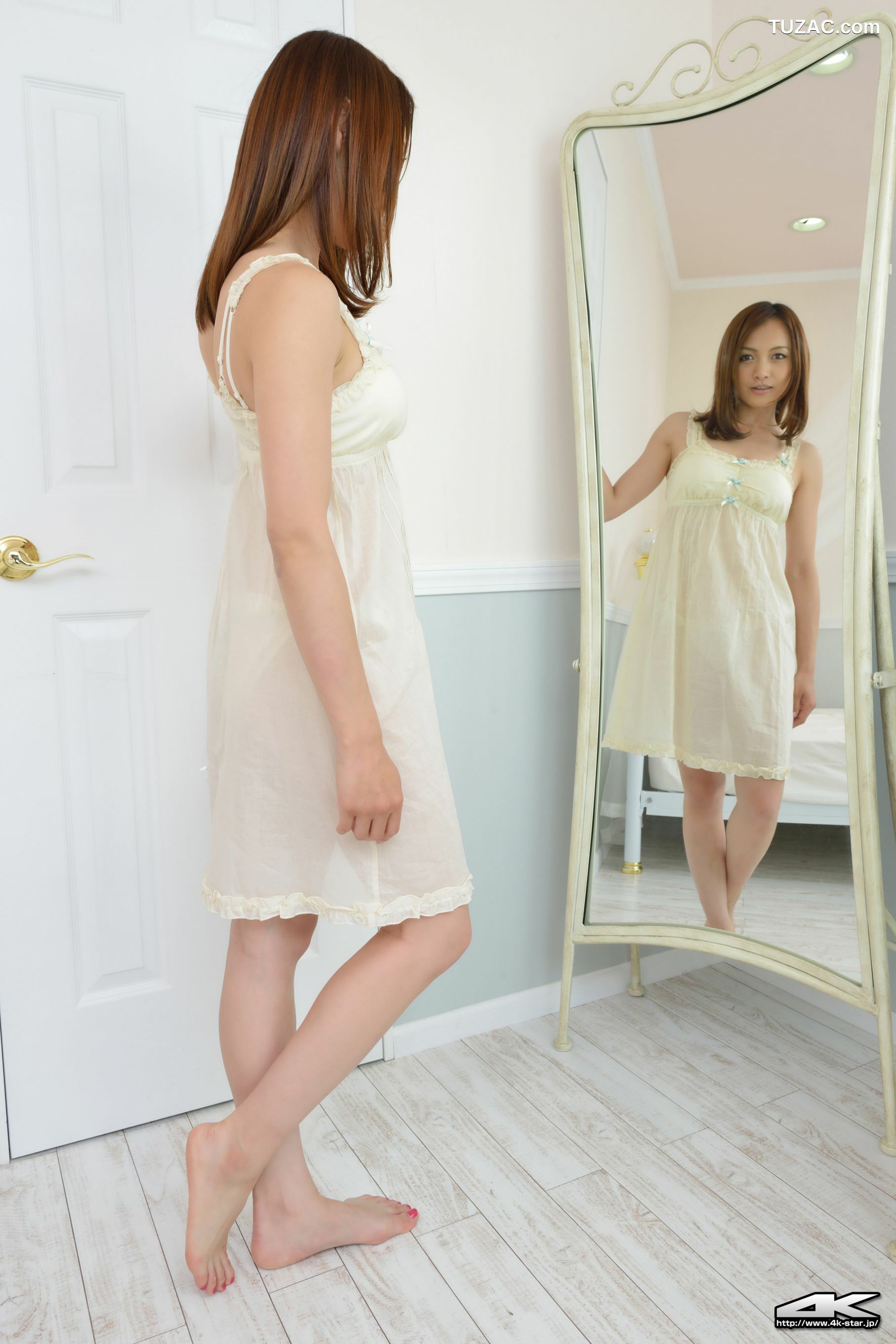 4K-STAR_ NO.00054 伊东莉娜/伊東りな Camisole 吊带睡衣 写真集[130P]