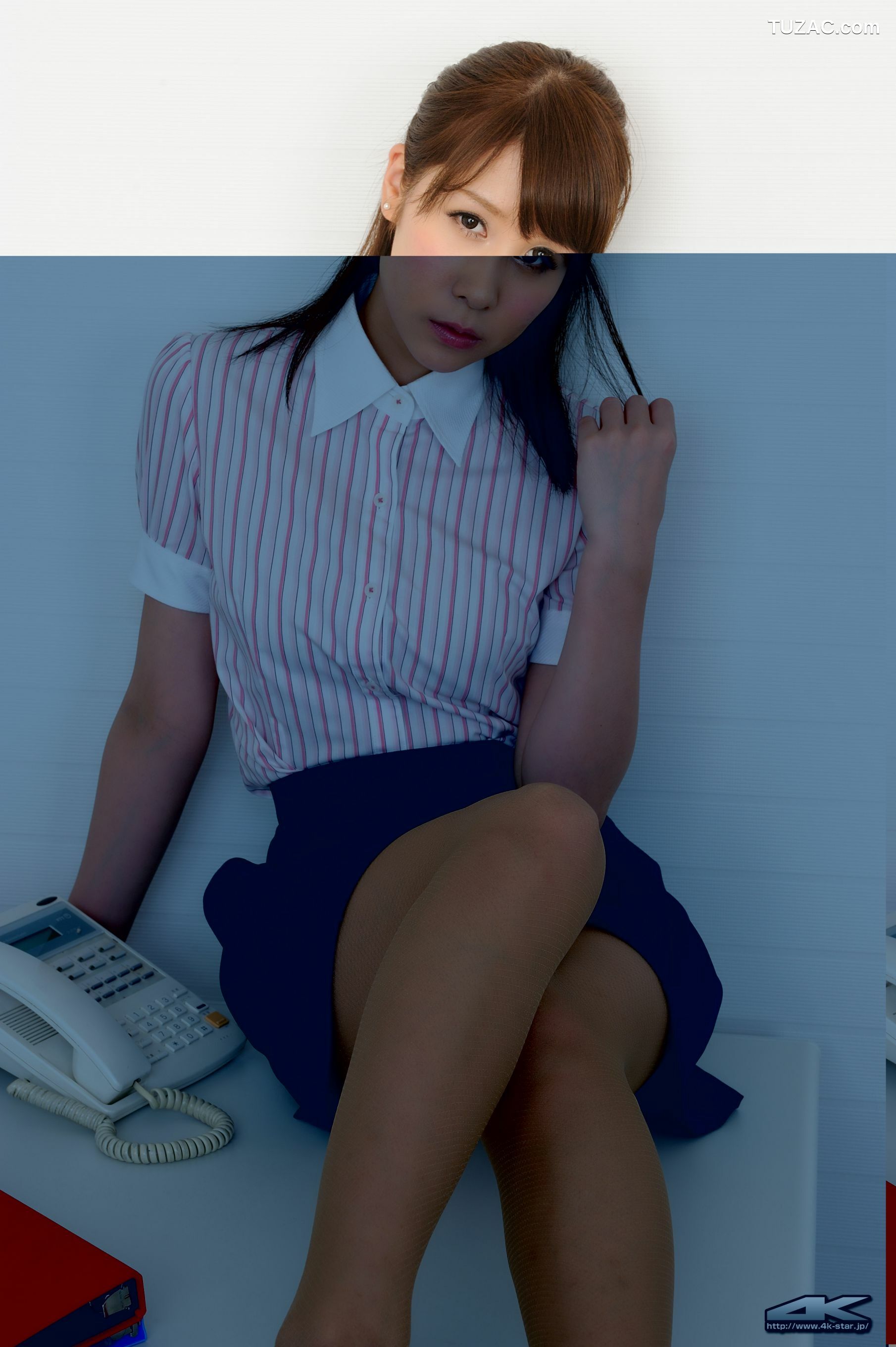 4K-STAR_ NO.00059 立花サキ Office Lady 职业装 写真集[110P]