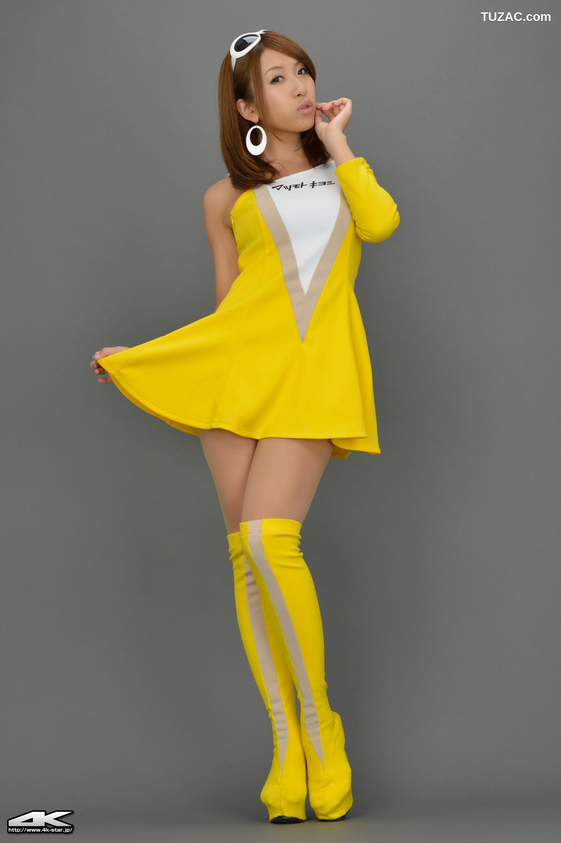 4K-STAR_ NO.00074 牧橋美輝 Race Queen 赛车女郎 写真集[100P]