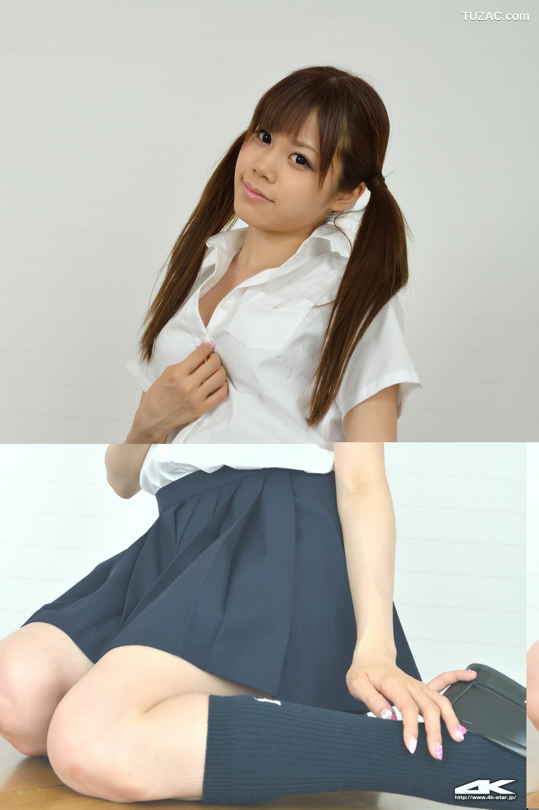 4K-STAR_ NO.00087 中野明日香/中野あすか Uniform 教室学生装 写真集[100P]
