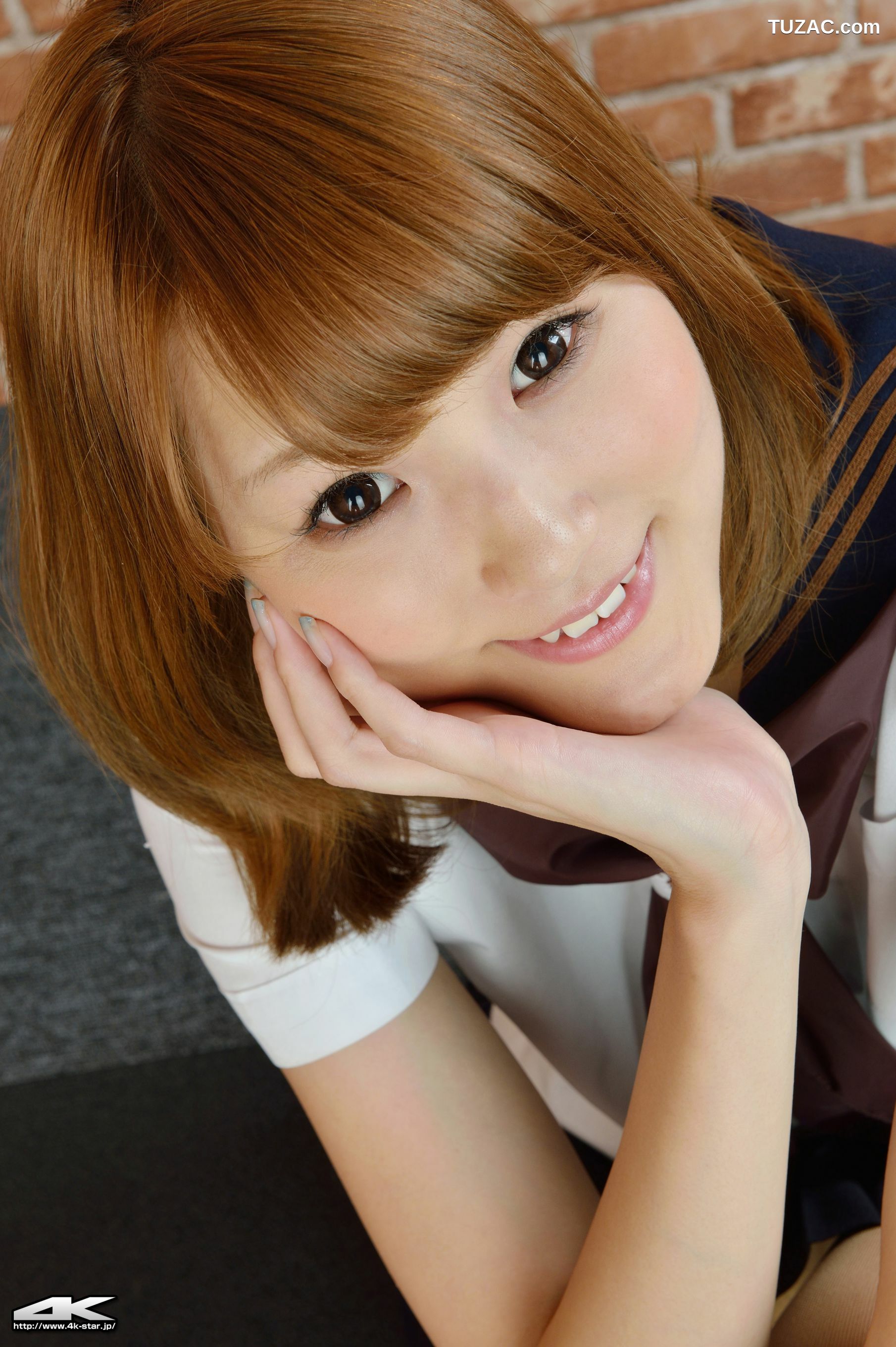 4K-STAR_ NO.00089 永瀬あや/松林彩 Sailor Suit 水手服 写真集[109P]