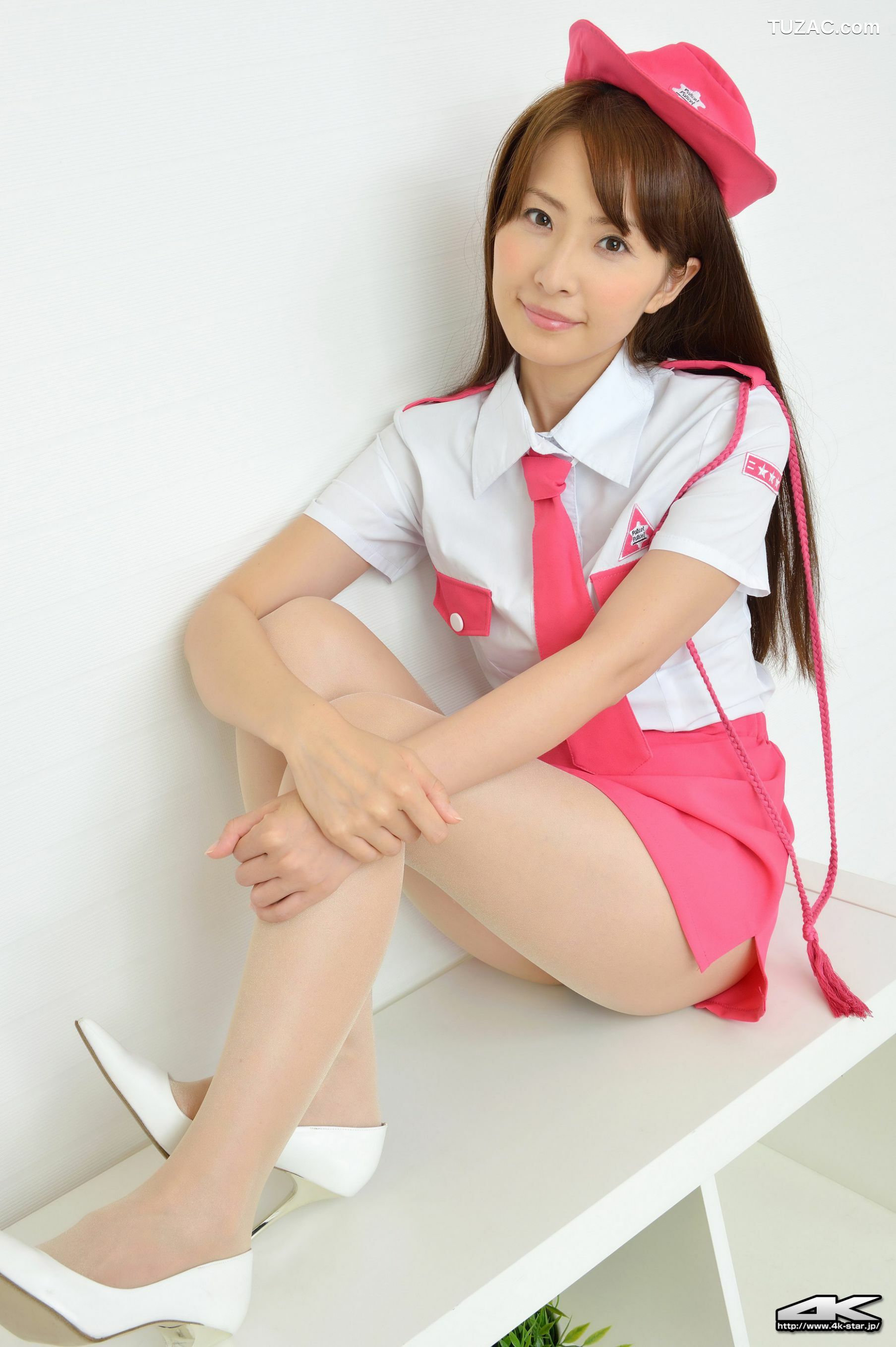 4K-STAR_ NO.00099 澤井玲菜 Miniskirts Police 女警 写真集[90P]