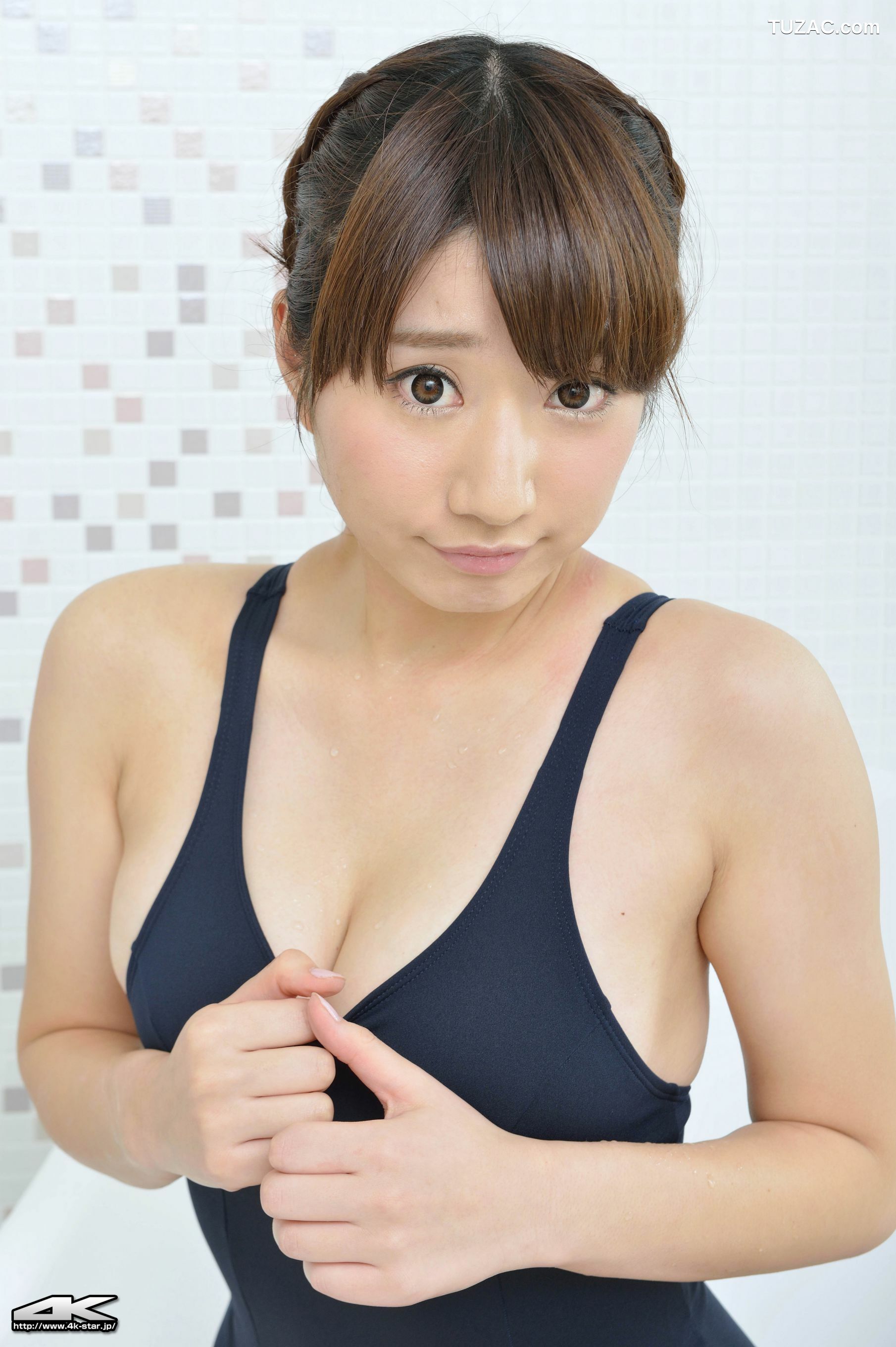 4K-STAR_ NO.00120 池田愛恵里 Swim Suits 浴室死库水 写真集[100P]