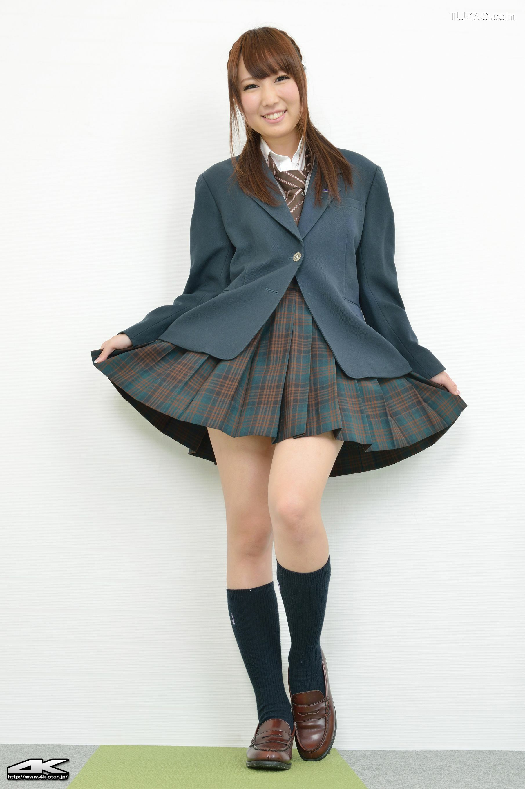 4K-STAR_ NO.00122 高橋七海 School Girl 学生装 写真集[90P]