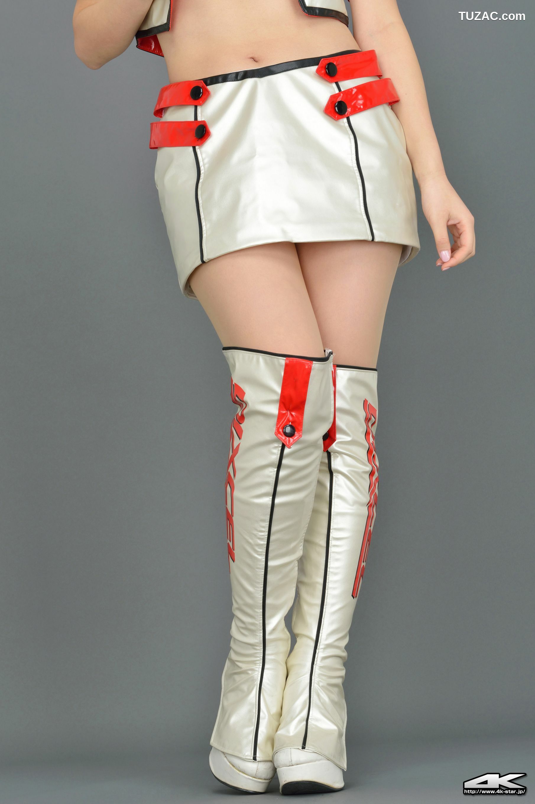 4K-STAR_ NO.00125 Arie Ikeda 池田愛恵里 Race Queen 写真集[90P]