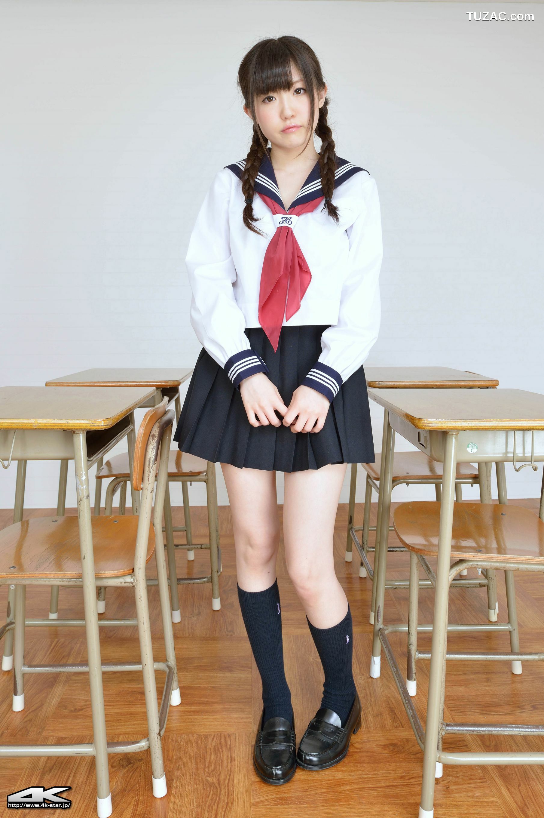 4K-STAR_ NO.00172 久宥茜 School Girl JK制服学生装 写真集[75P]