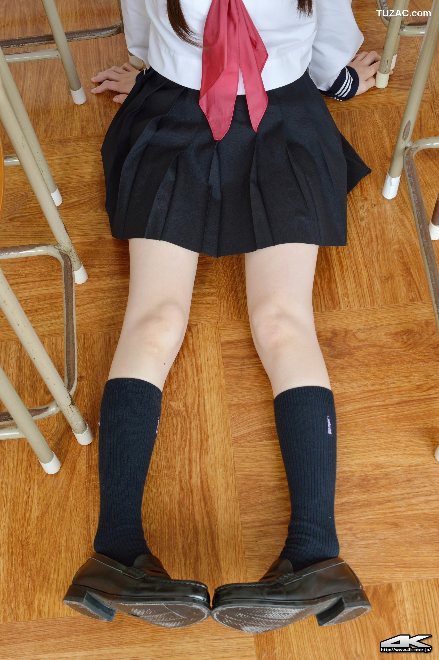 4K-STAR_ NO.00172 久宥茜 School Girl JK制服学生装 写真集[75P]