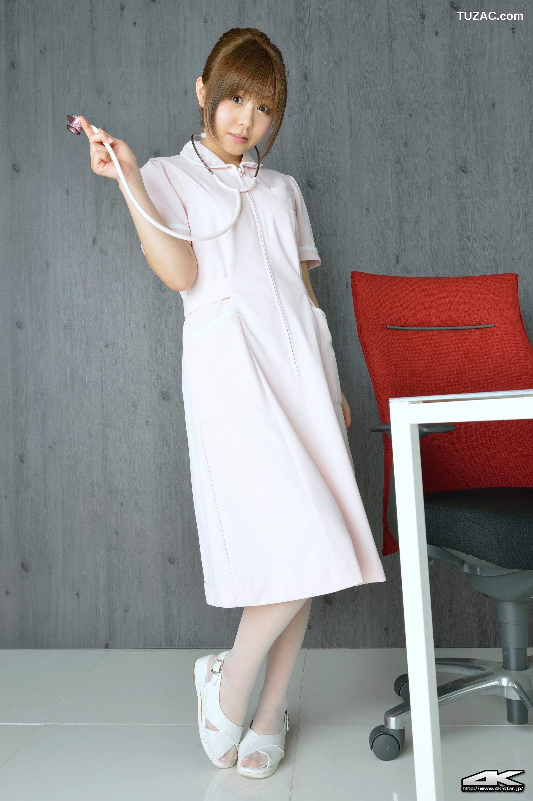 4K-STAR_ NO.00181 上林英代 Nurse Costume 美女医生 写真集[70P]