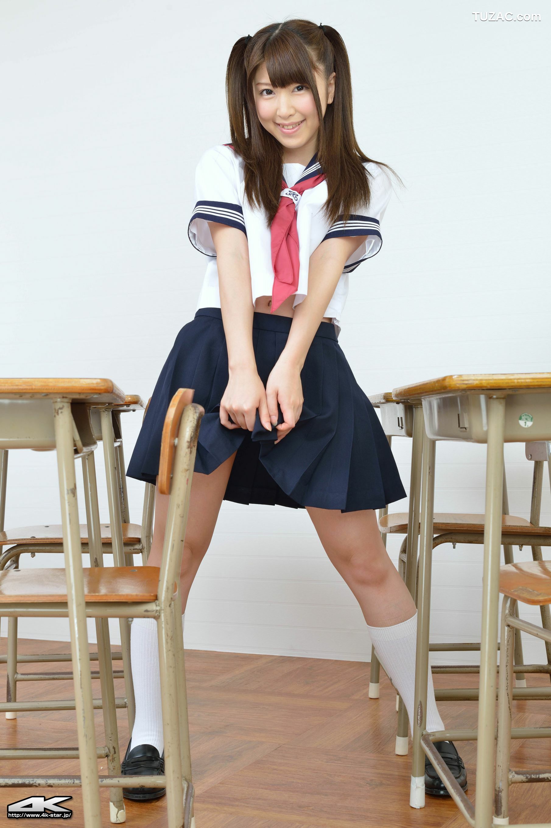 4K-STAR_ NO.00204 誉田みに School Girl JK校服 写真集[80P]