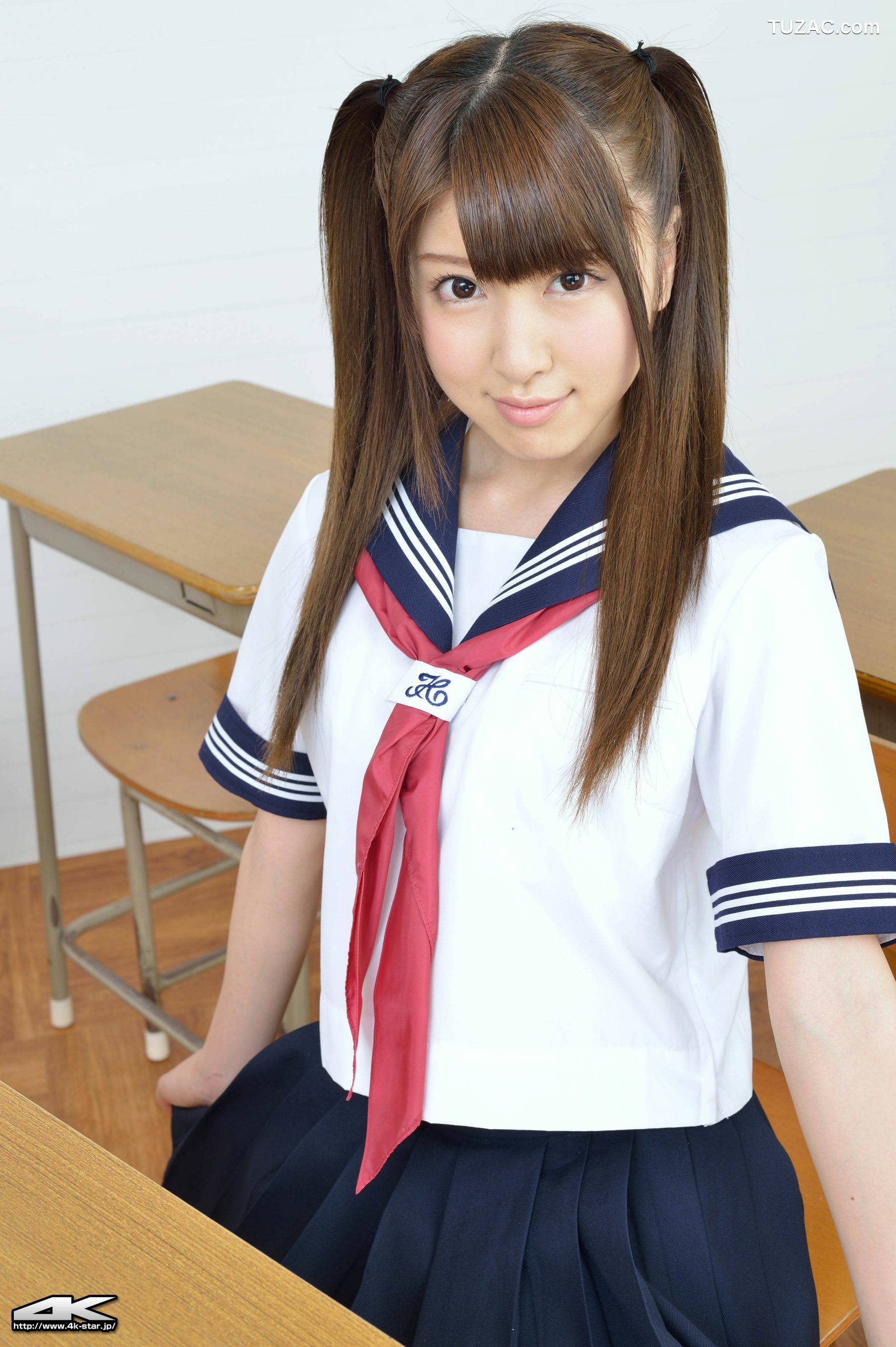 4K-STAR_ NO.00204 誉田みに School Girl JK校服 写真集[80P]