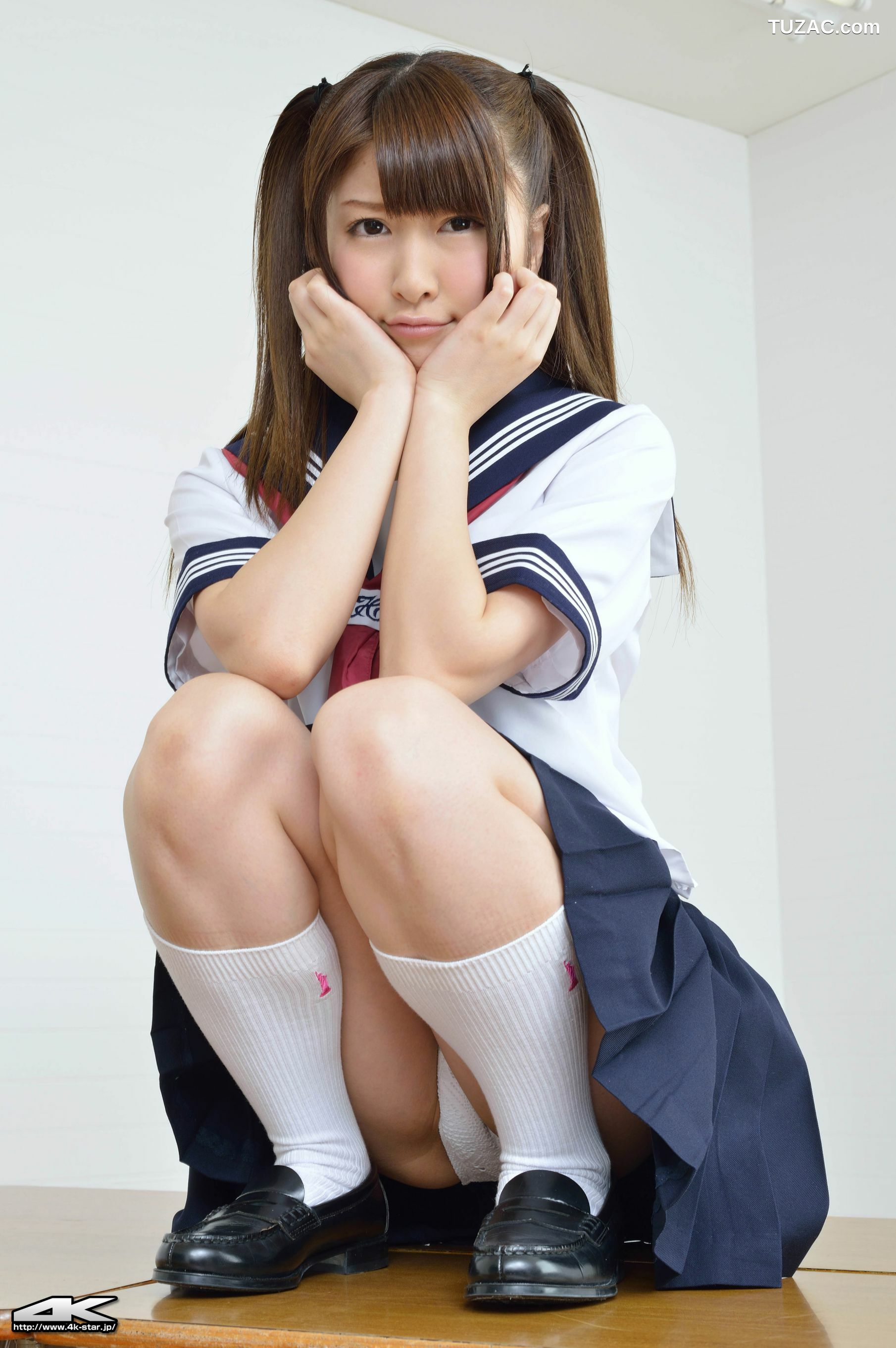 4K-STAR_ NO.00204 誉田みに School Girl JK校服 写真集[80P]