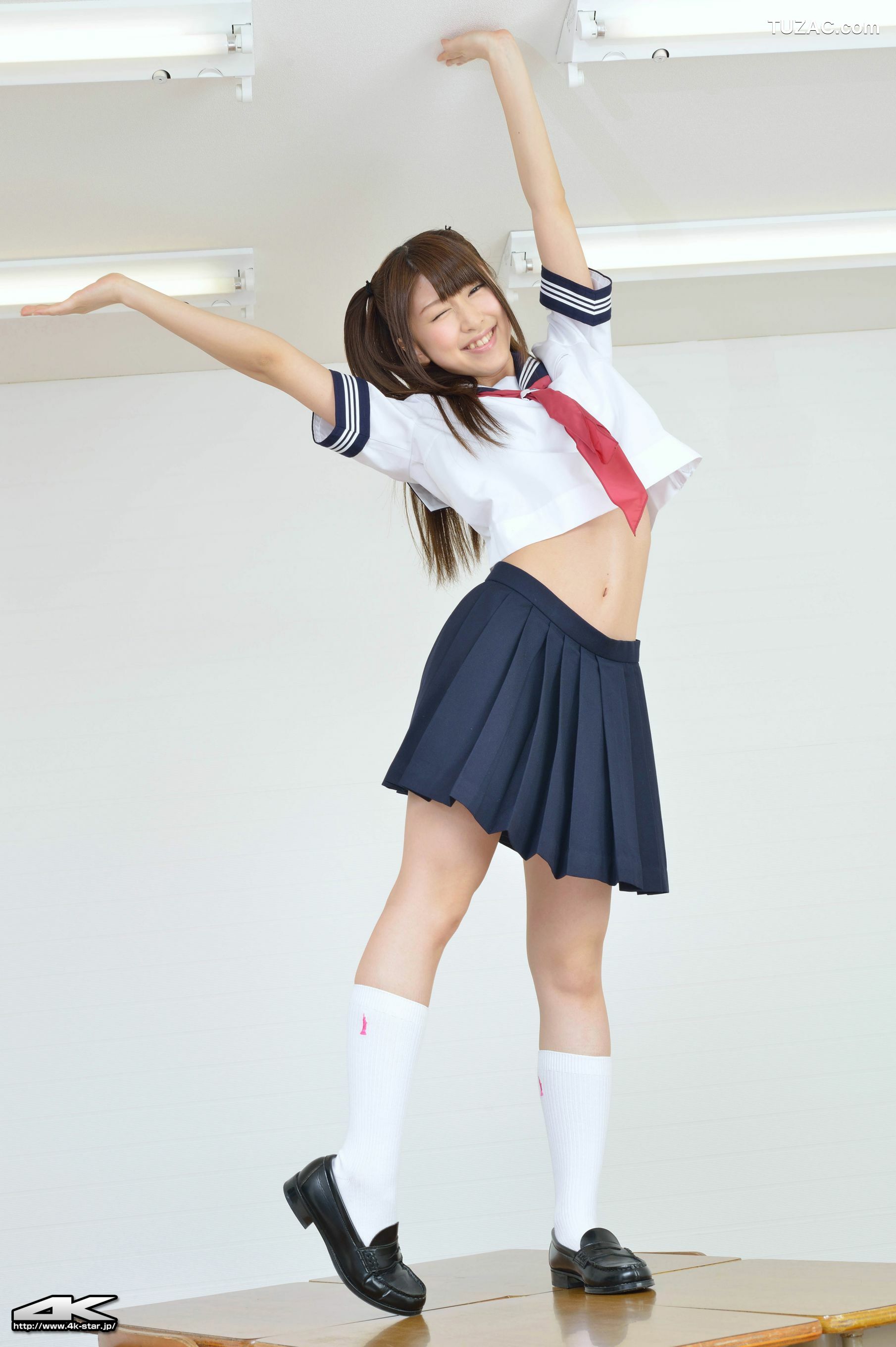 4K-STAR_ NO.00204 誉田みに School Girl JK校服 写真集[80P]