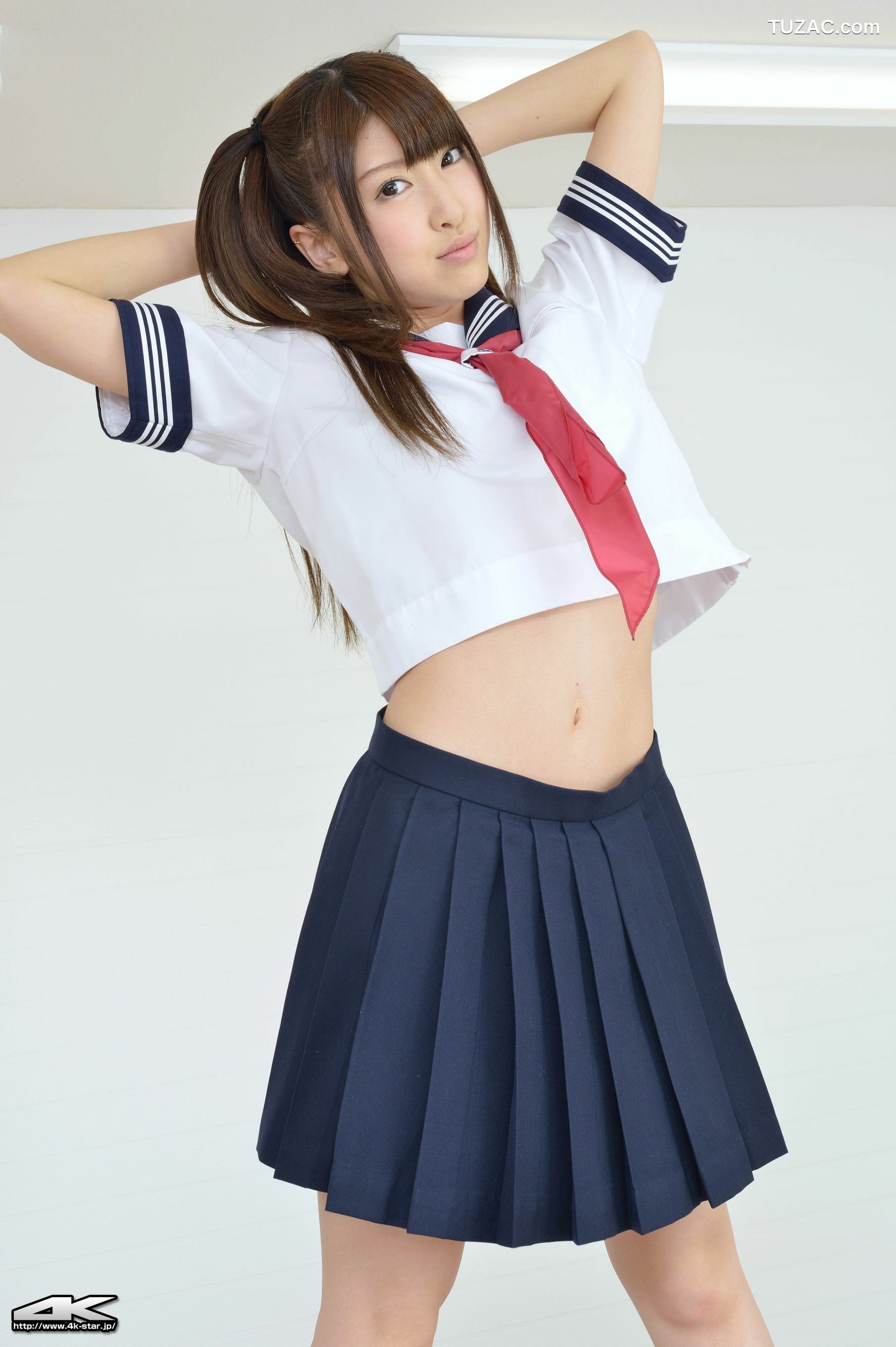 4K-STAR_ NO.00204 誉田みに School Girl JK校服 写真集[80P]