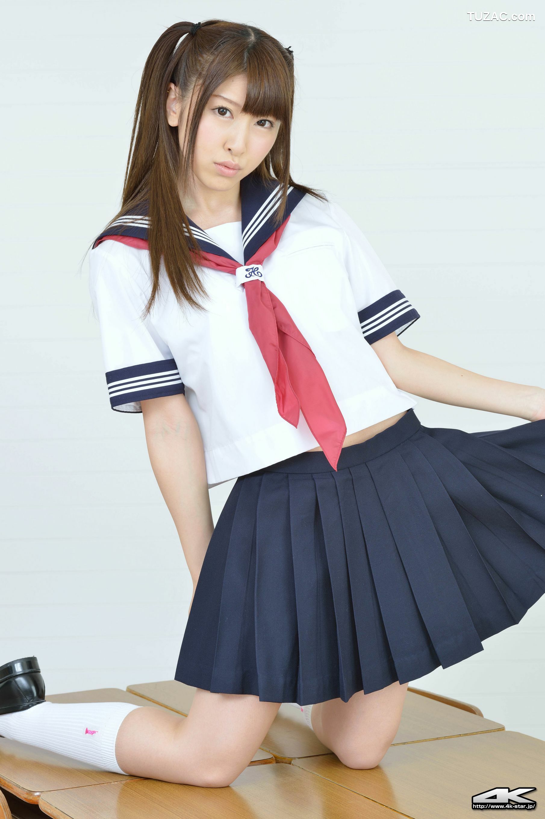 4K-STAR_ NO.00204 誉田みに School Girl JK校服 写真集[80P]