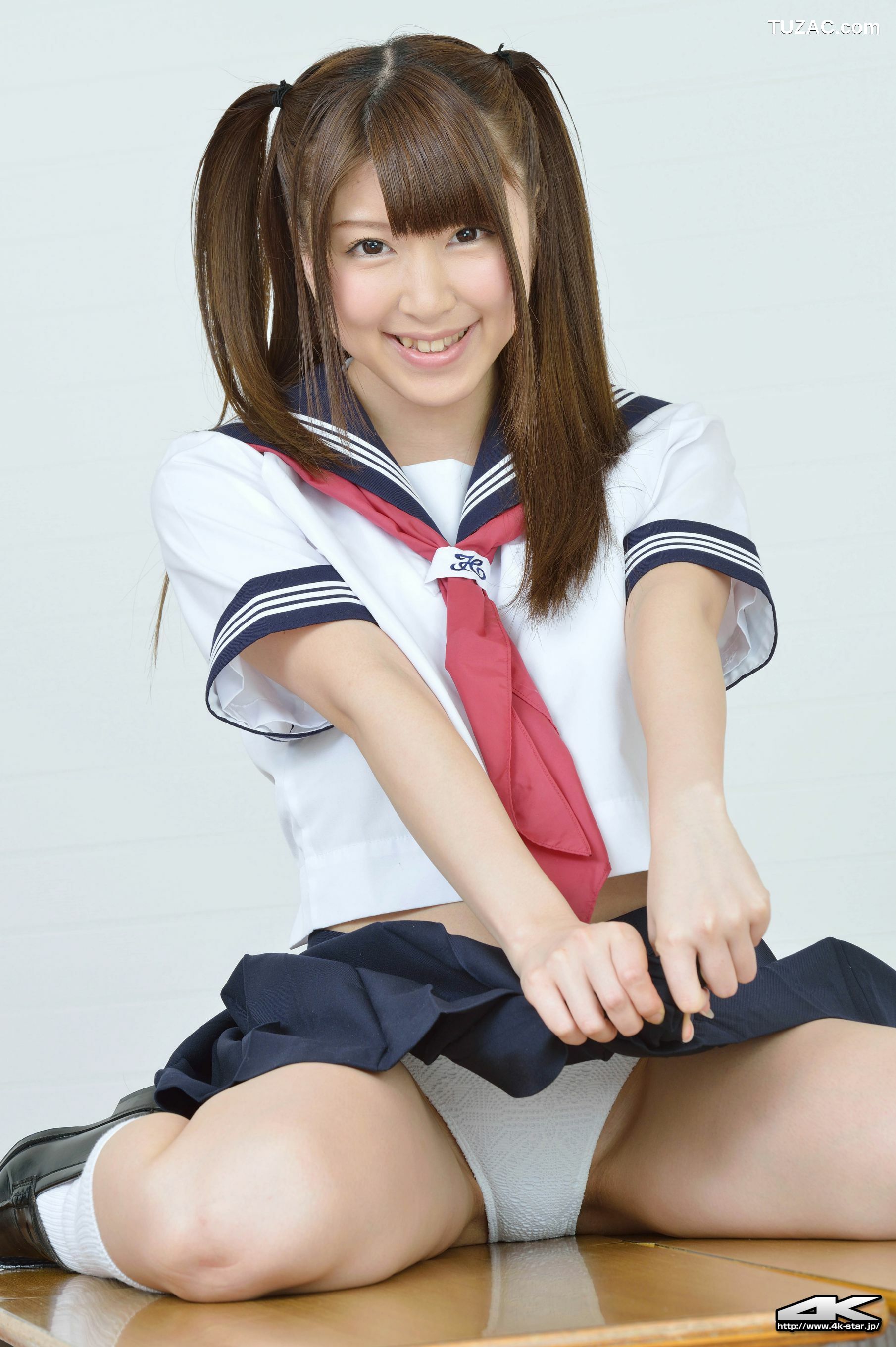 4K-STAR_ NO.00204 誉田みに School Girl JK校服 写真集[80P]